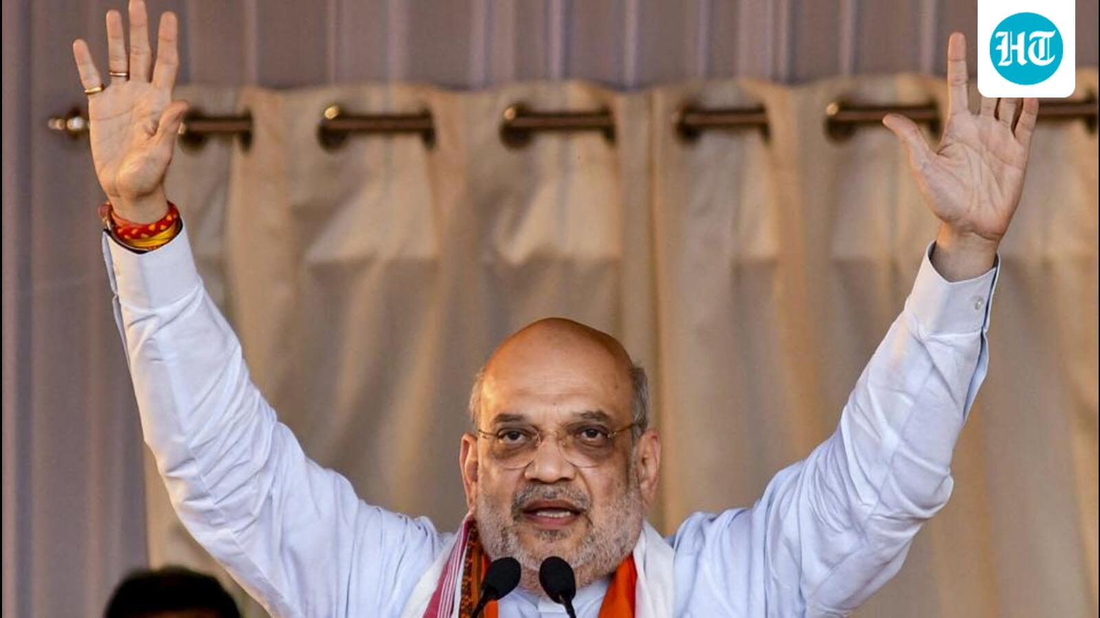 BJP against illegal infiltrators, not Assam’s indigenous Muslims: Amit Shah