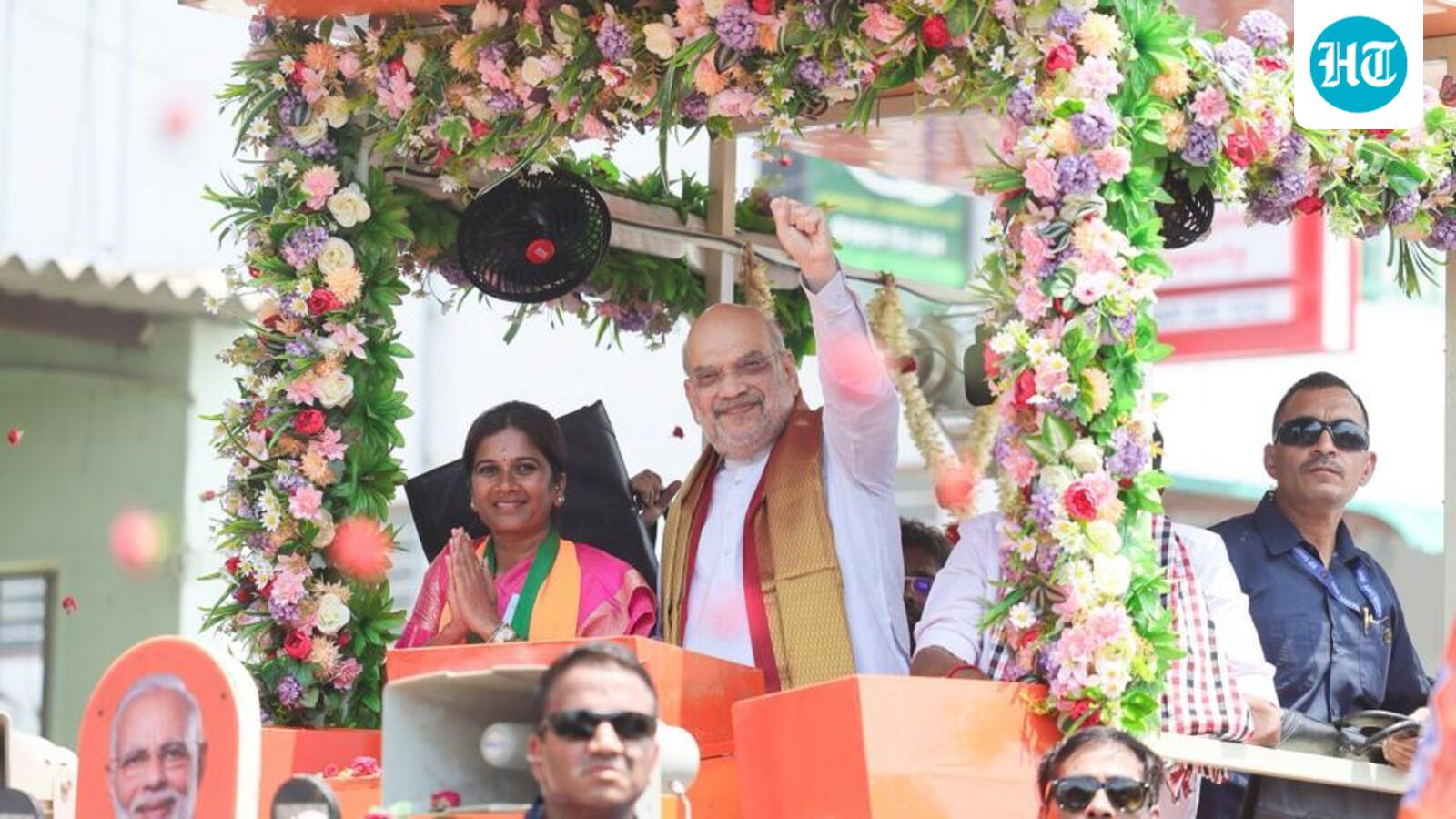 DMK, Congress deprived women of quota for narrow political ends, says Amit Shah in Erode