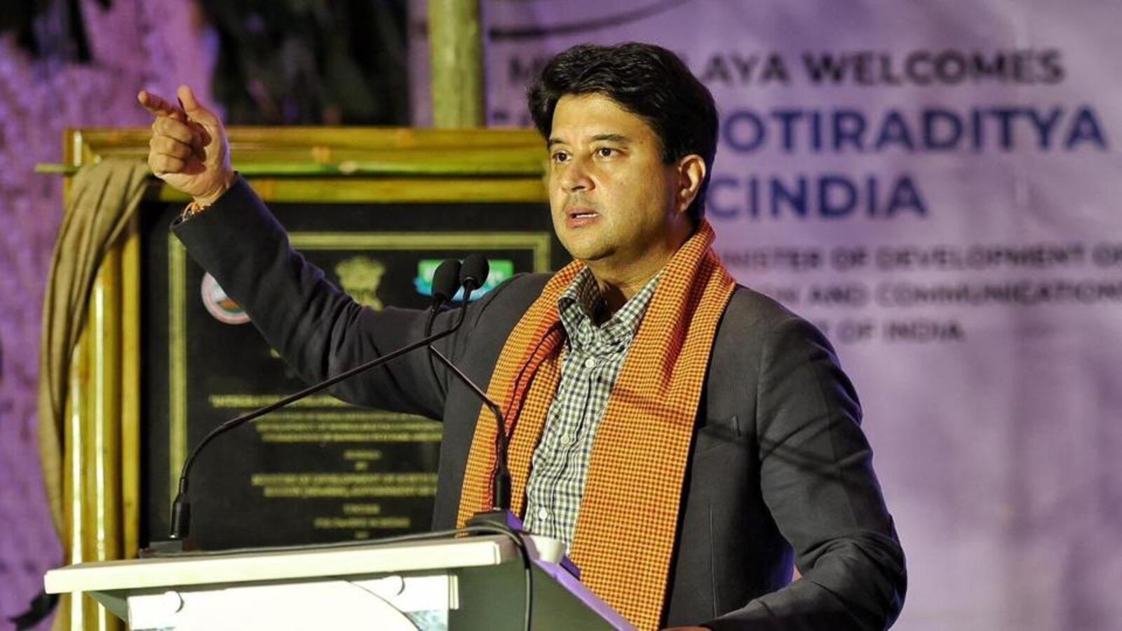 North East region will be engine of India’s growth: Jyotiraditya Scindia