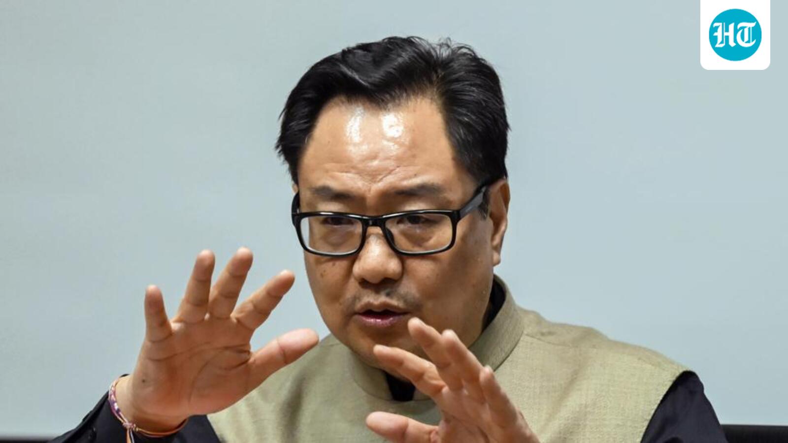 Bill not passed in Parliament is a loss for women, not govt failure: Kiren Rijiju
