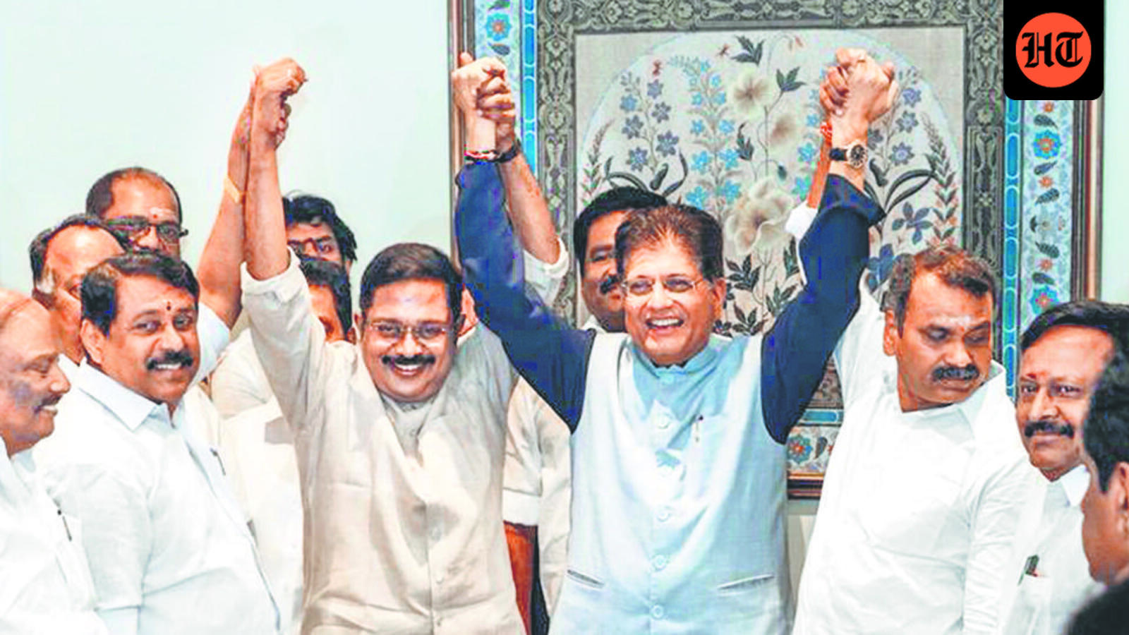 AMMK led by Dhinakaran returns to NDA ahead of Tamil Nadu polls