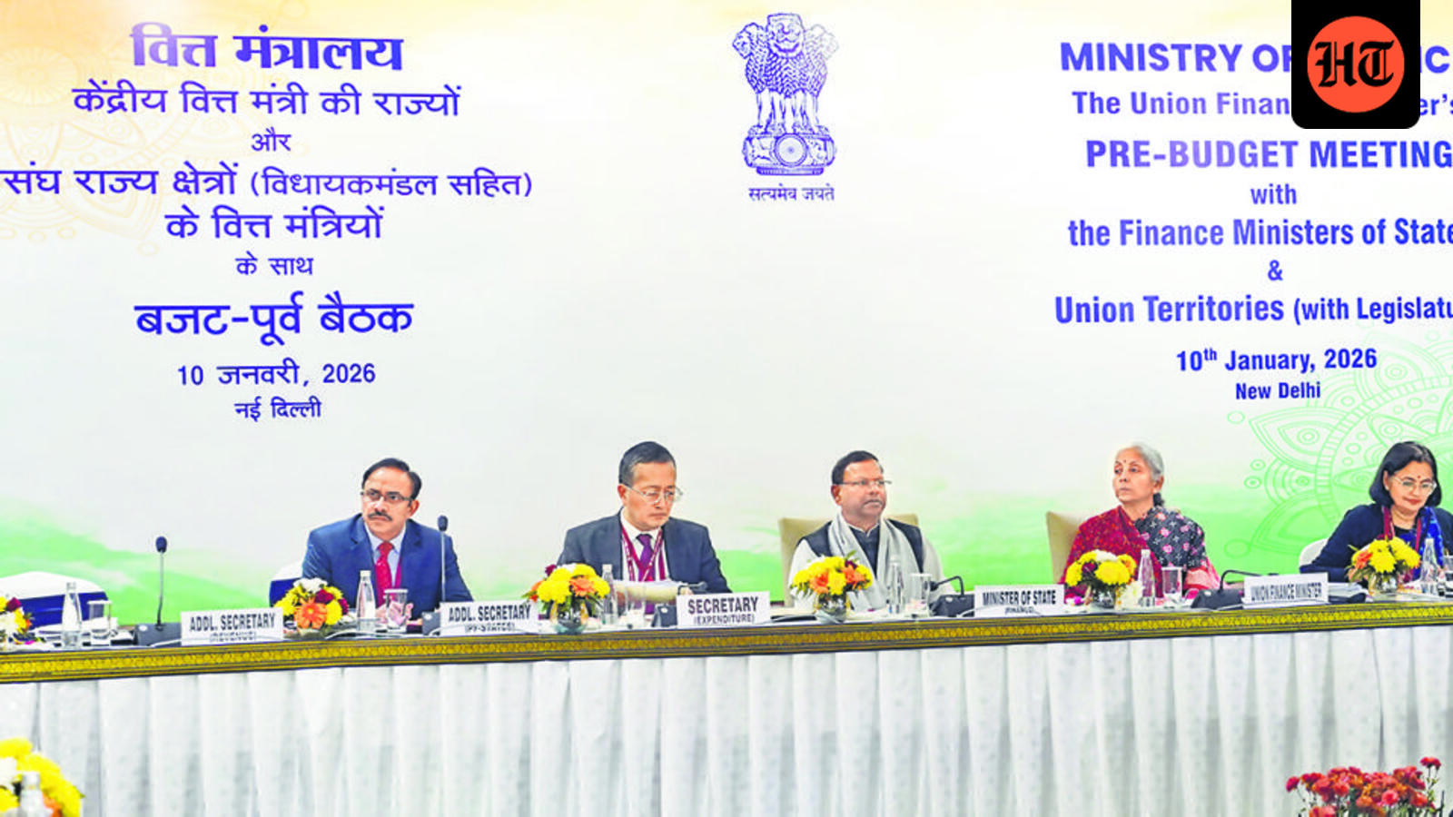States back ‘Viksit Bharat’ in FM Sitharaman’s pre-budget meeting