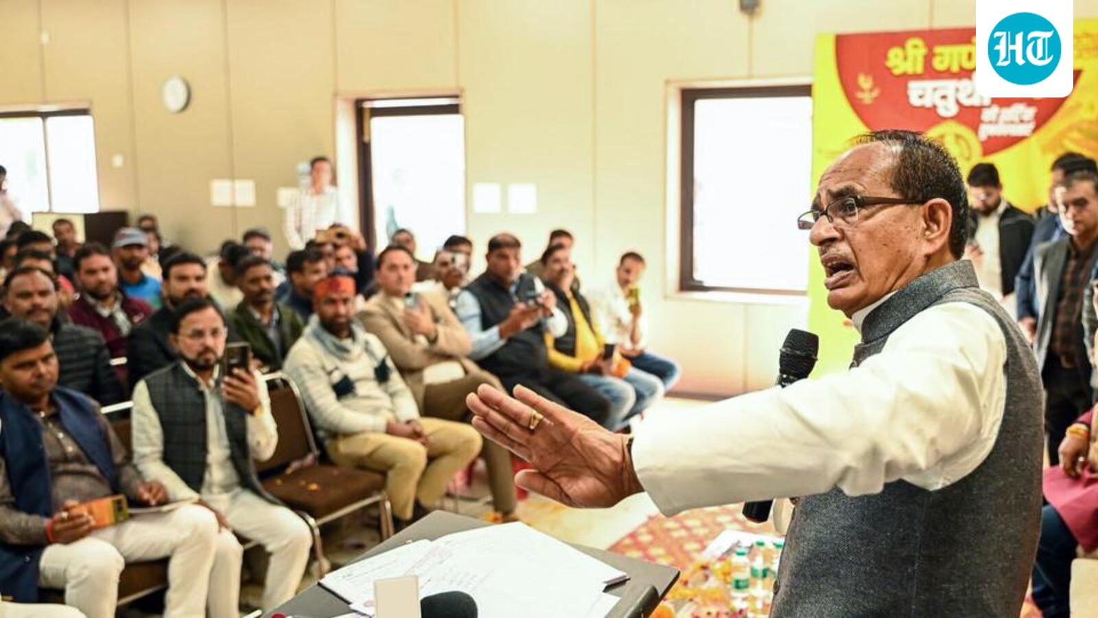 ‘Political clamour’: Shivraj Chouhan slams Congress amid G RAM G law row