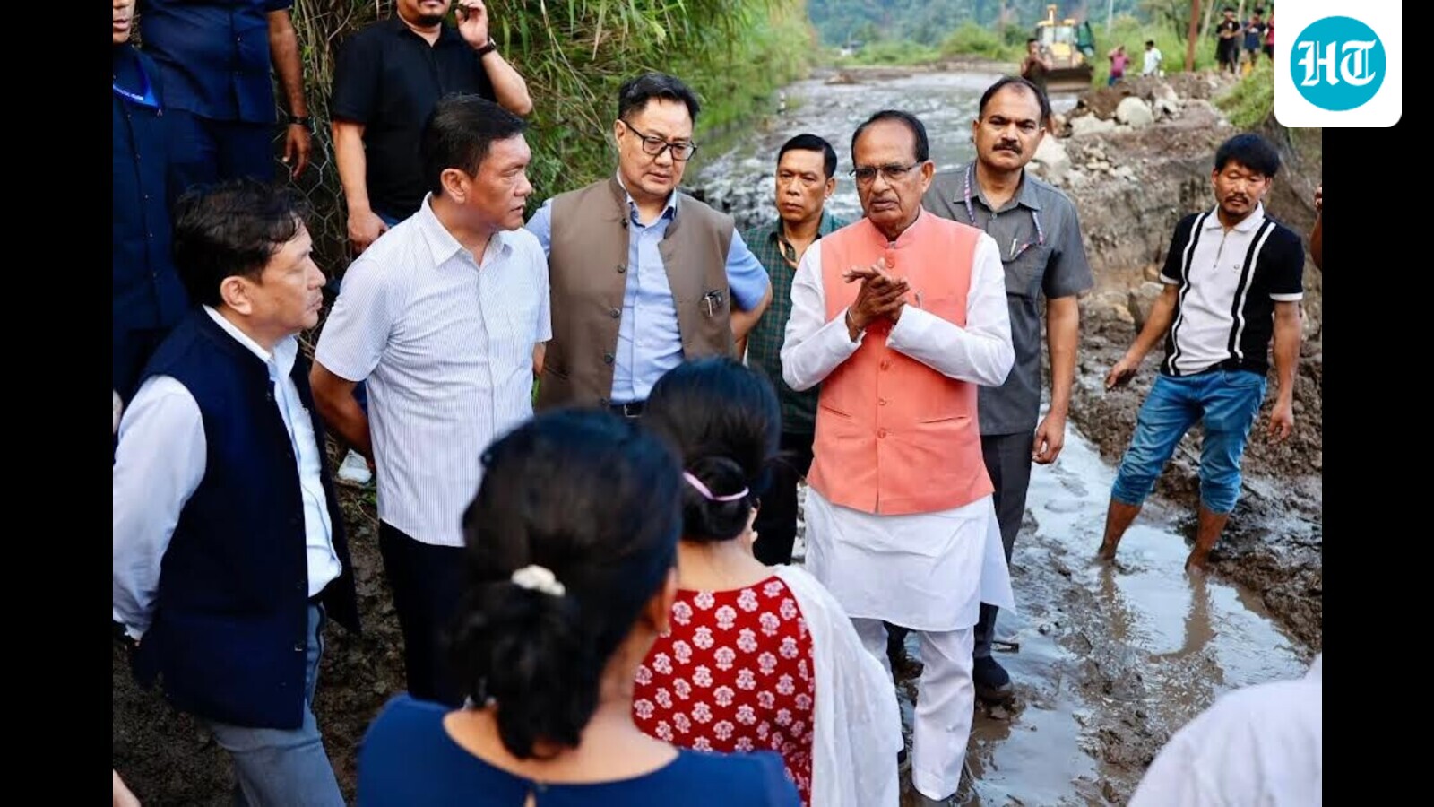 Centre assures support as Arunachal floods kill 4, affect over 90,000 people