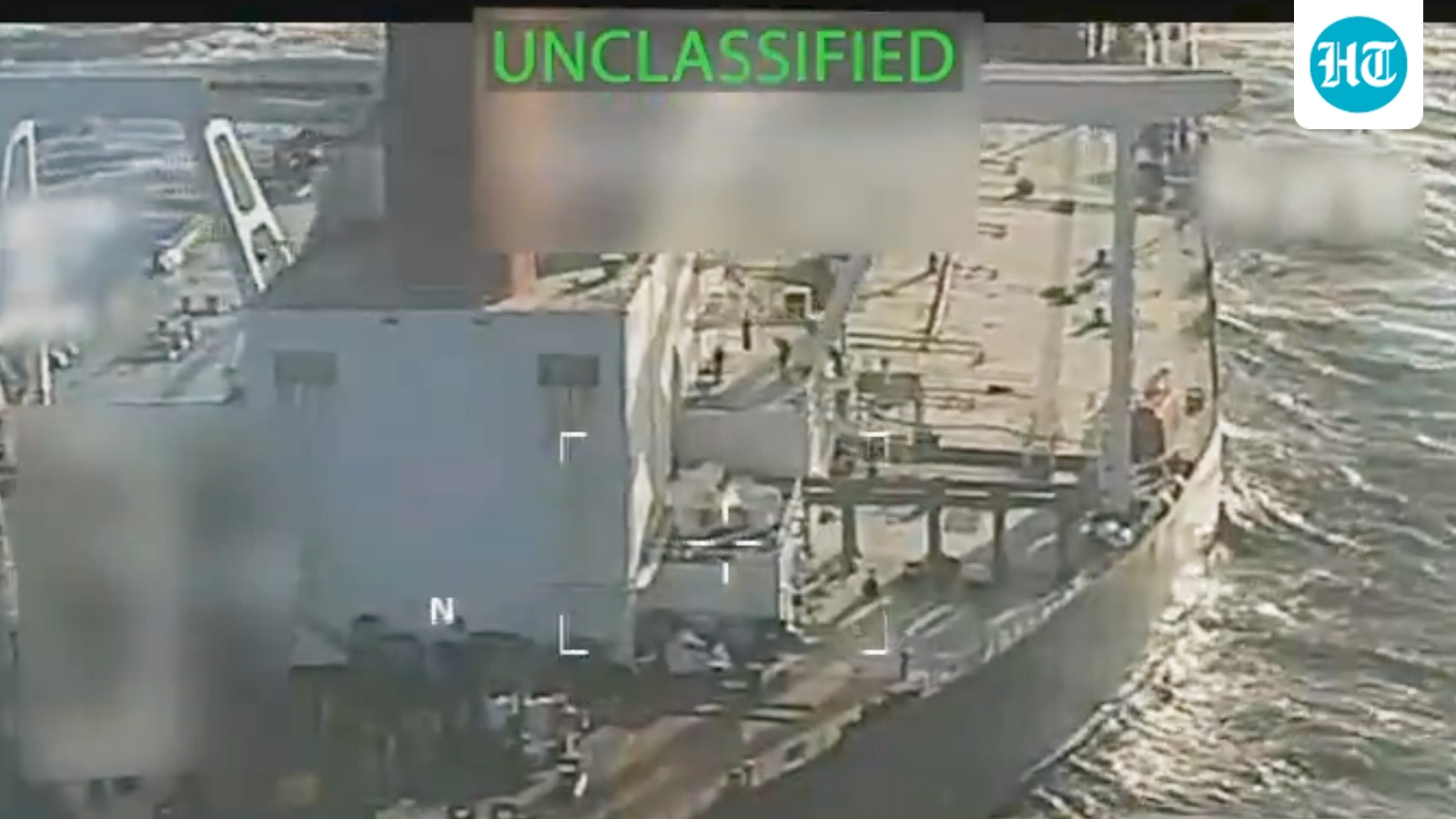 Trump admin's new video of Venezuelan oil tanker seizure amid tensions - Watch