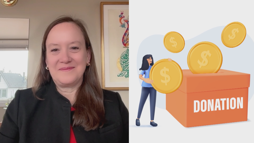 The power of giving: The role of women donors