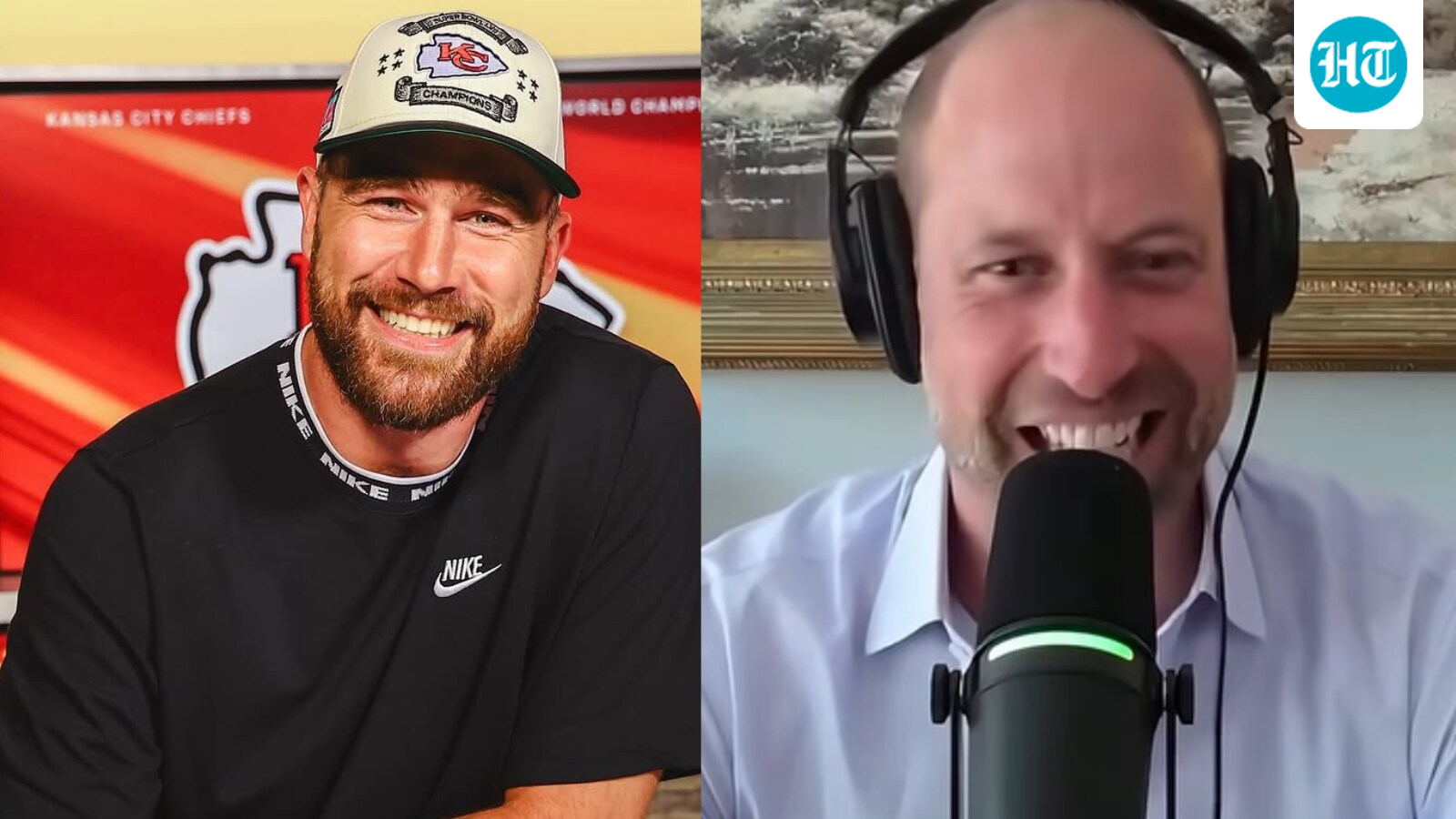 Prince William reveals the big culture shock for UK fans at 2026 World Cup in chat with Travis Kelce
