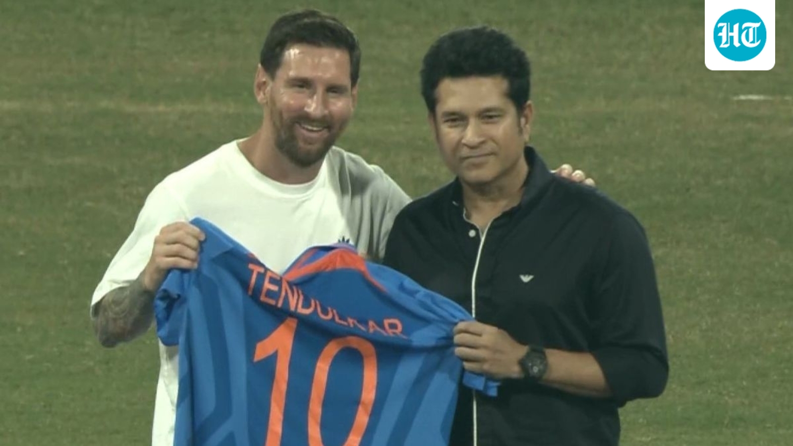 ‘Cinema’: Sachin Tendulkar and Lionel Messi’s iconic meeting - Wankhede goes crazy as two sporting parallels intersect