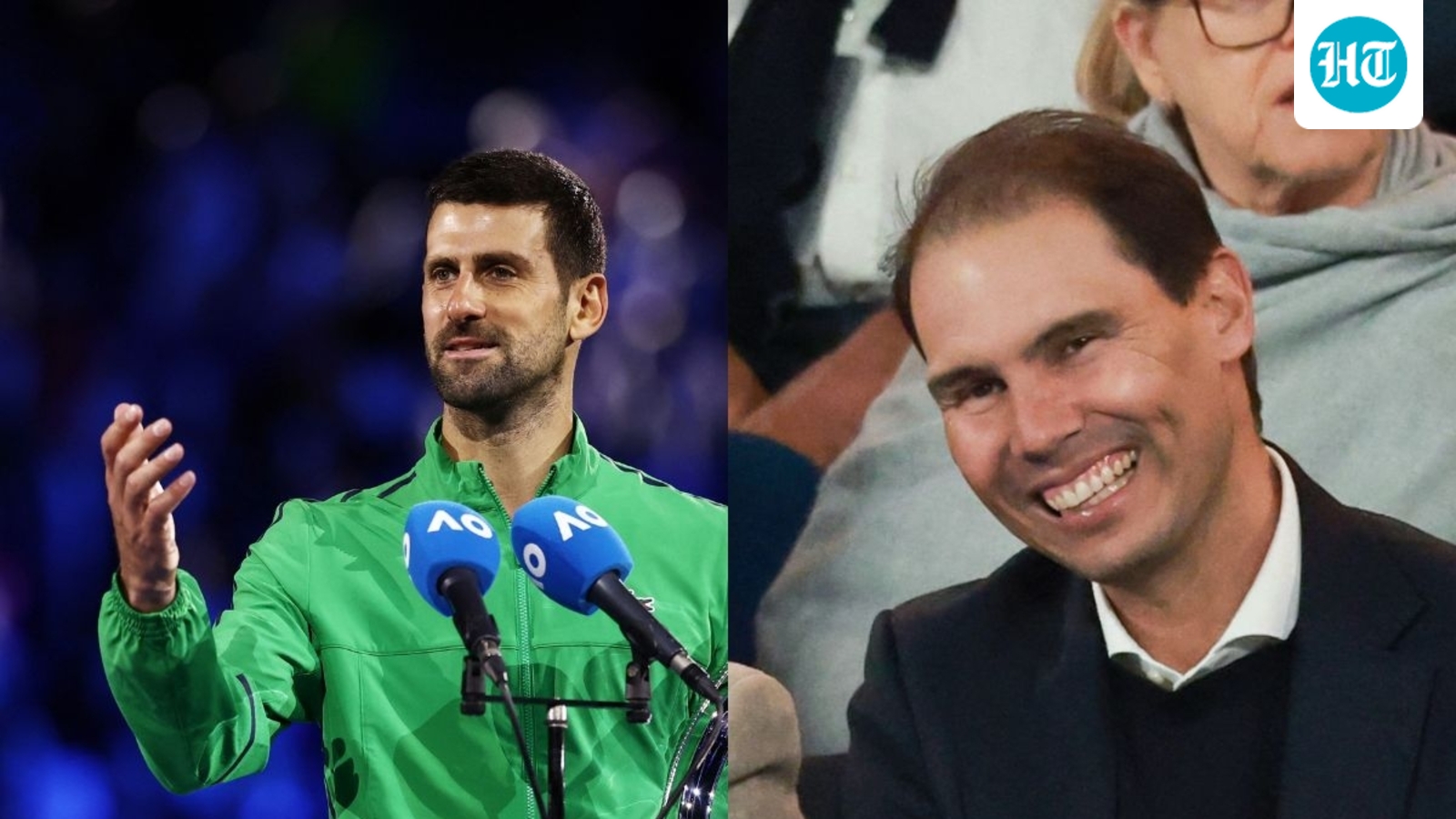 Novak Djokovic engages in playful banter with Rafael Nadal midway through Australian Open final: ‘Wanna play?’