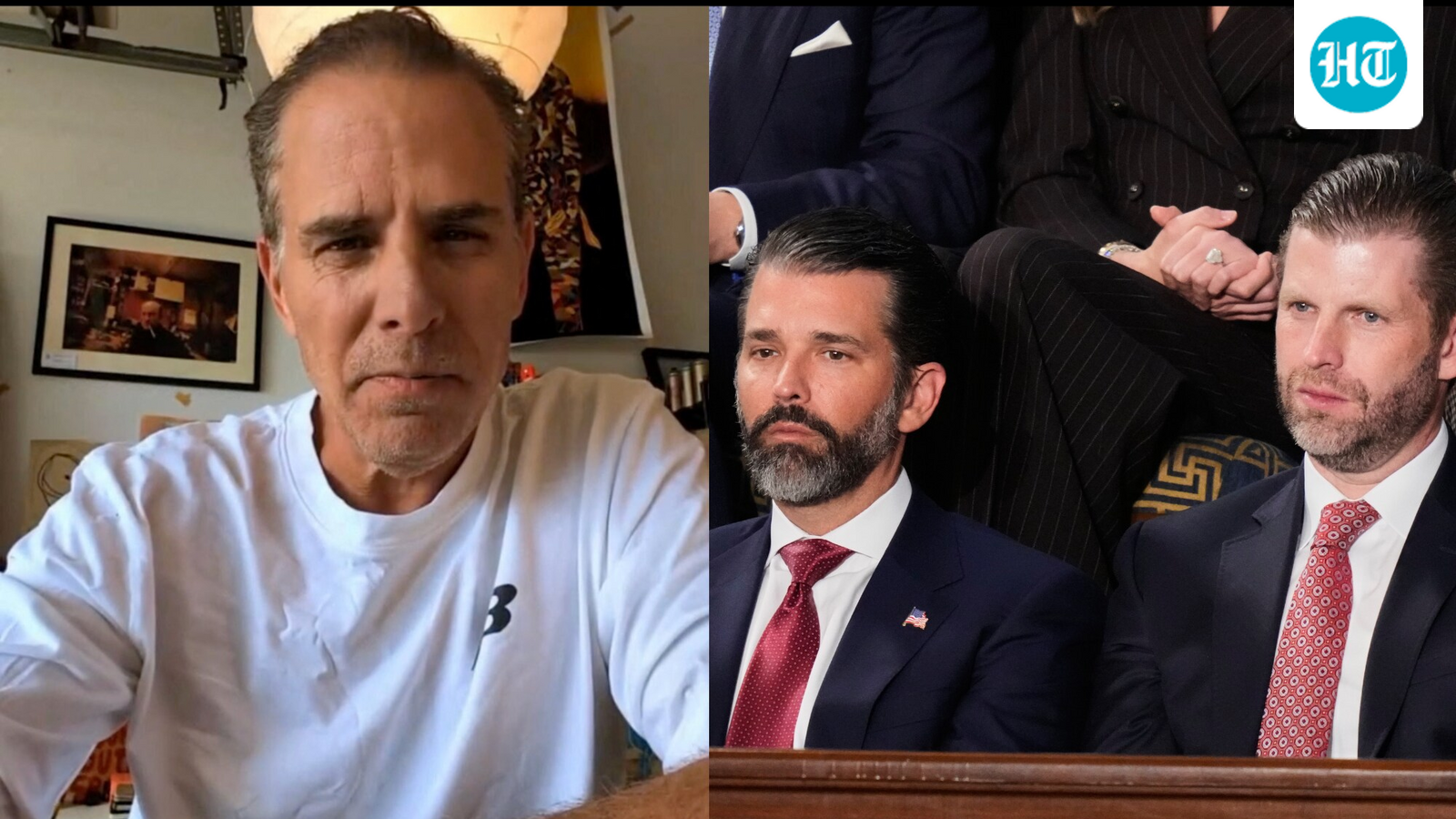 Hunter Biden challenges Eric and Donald Trump Jr. to cage fight: 5 things to know