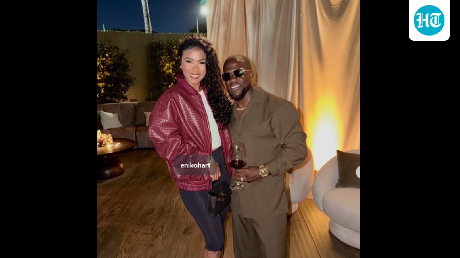 Who is Kevin Hart's wife, Eniko Hart? All about their children