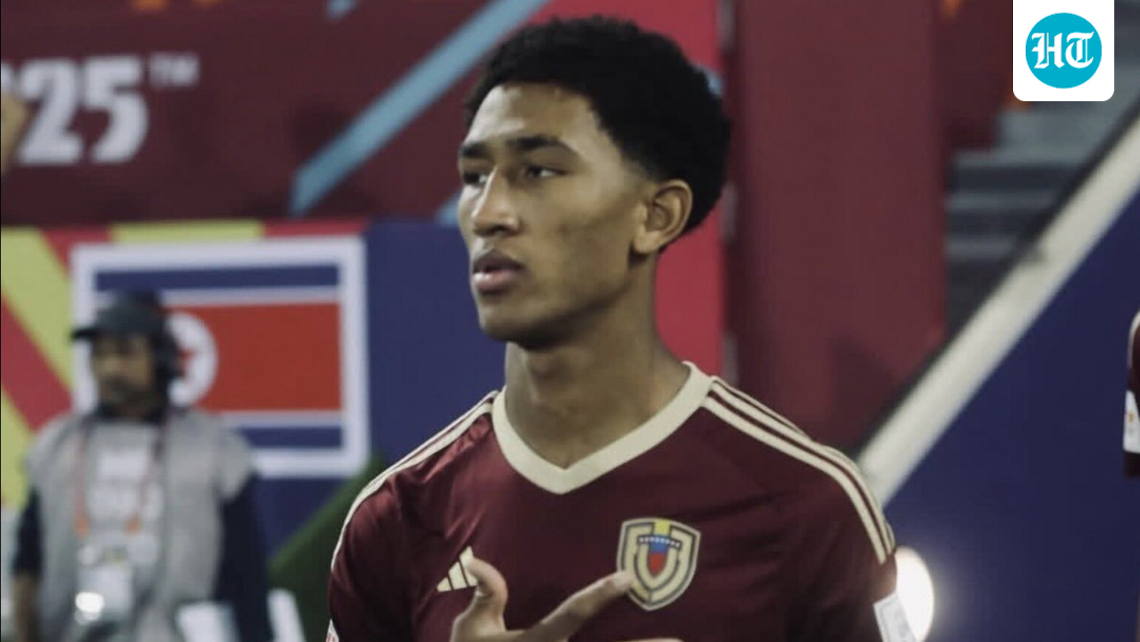 Who was Yimvert Berroteran? Rising Venezuelan football star, 18, dies after earthquake strikes youth tournament