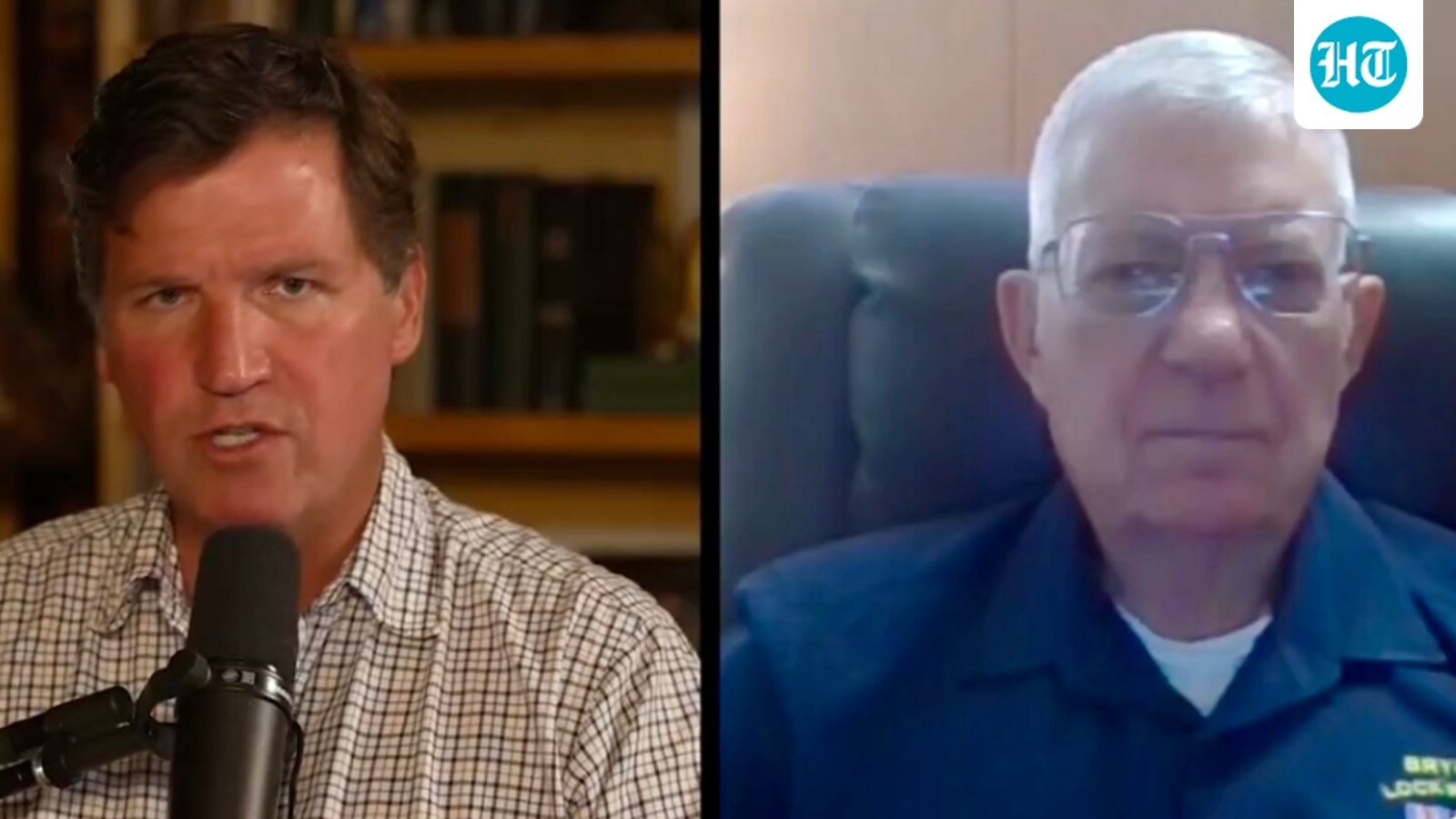 'Israel meant to kill every American': 1967 USS Liberty attack survivor's explosive Tucker Carlson interview