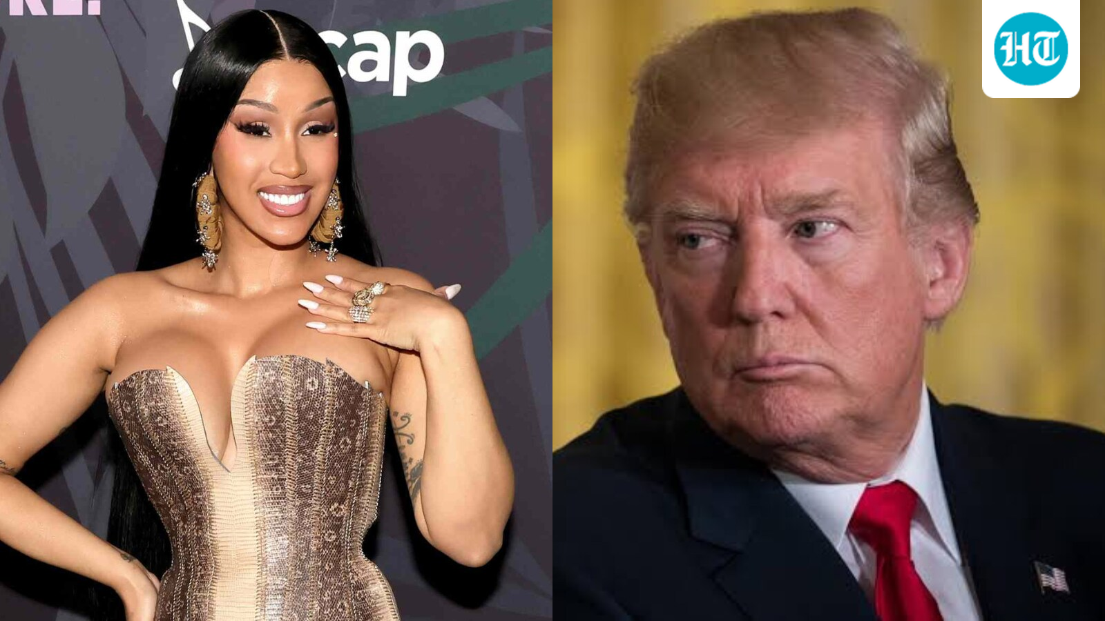 Cardi B says Donald Trump brought 'dark' energy to MSG as Knicks lost crucial NBA Finals Game 3