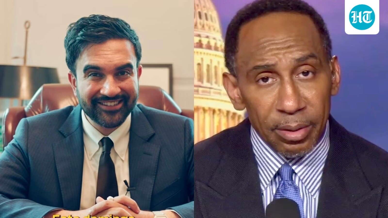 Stephen A. Smith’s warning resurfaces amid Mamdani's growing presence around Knicks; ‘America is about Capitalism!’