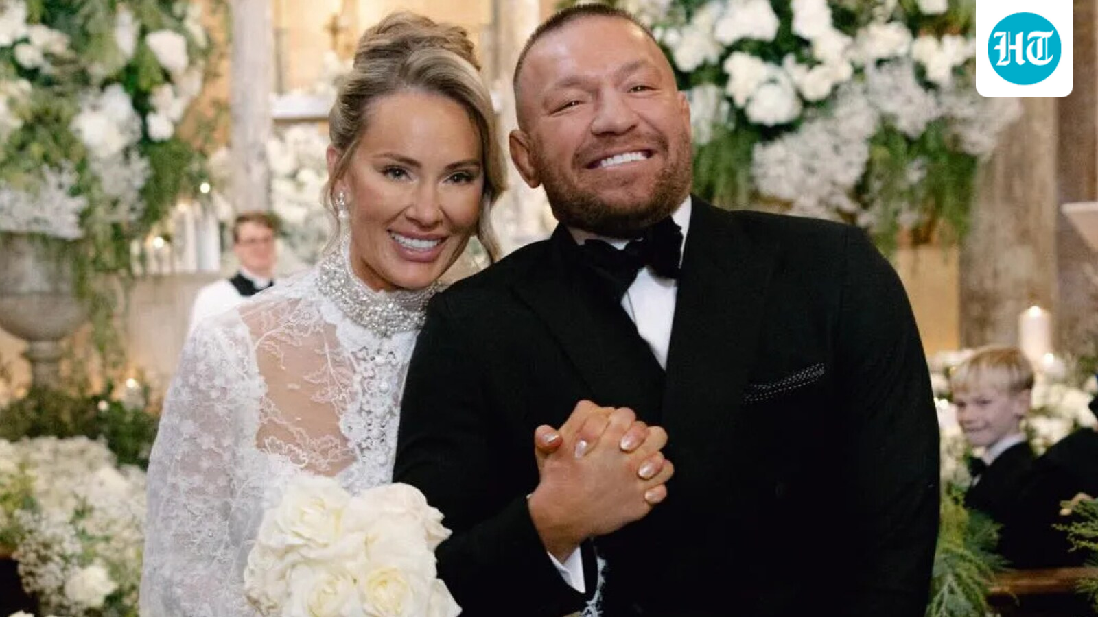 Who is Conor McGregor's wife Dee Devlin? Inside UFC star's marriage, children and 17-year relationship