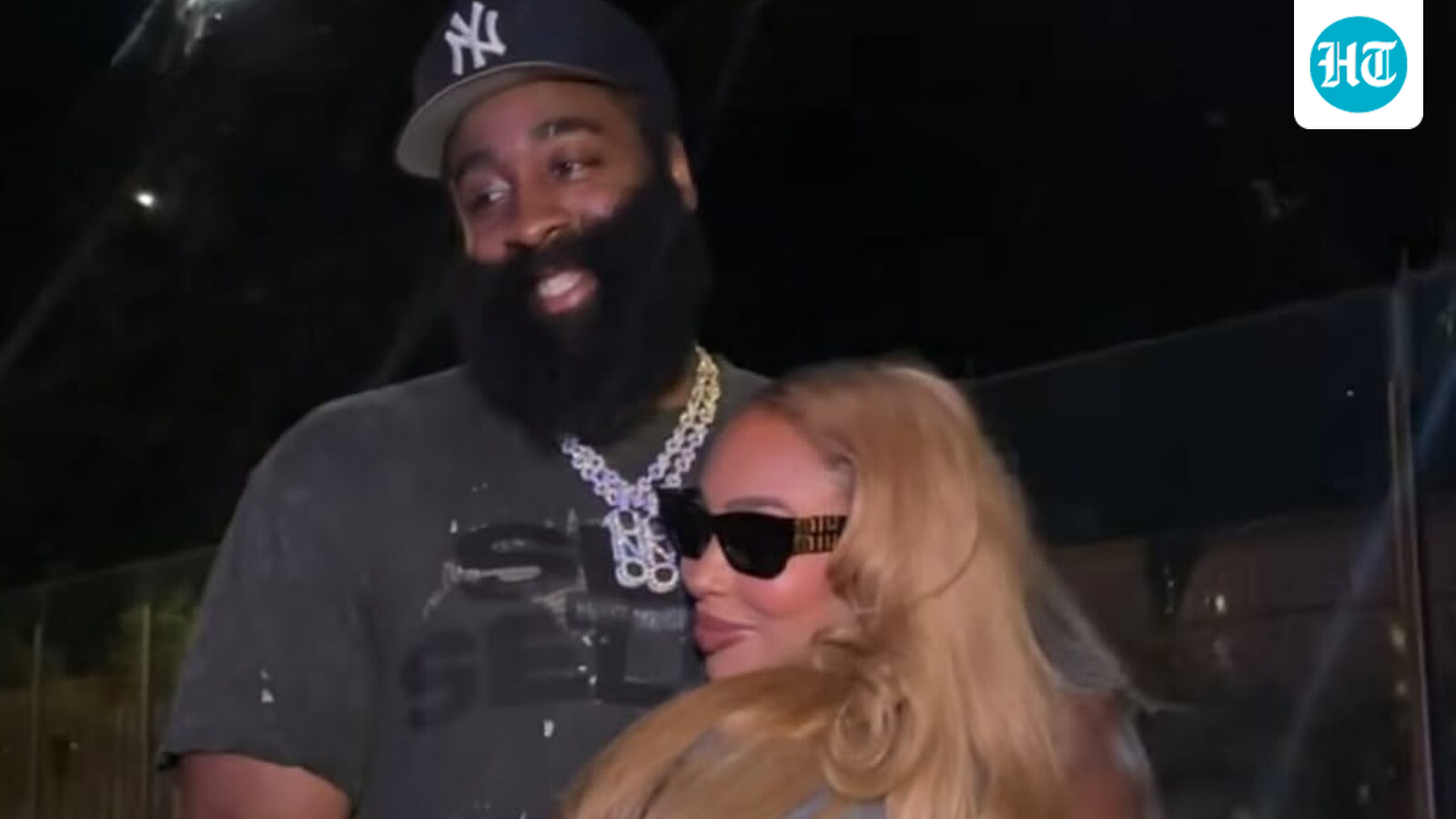 Who is James Harden's girlfriend? Meet Paije Speights, the fashion designer and mother of his son