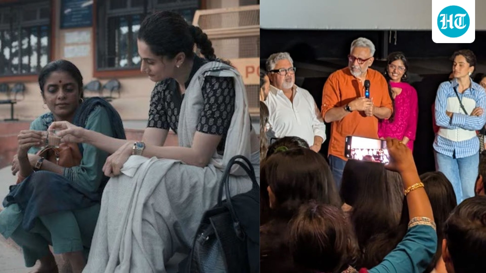 Anubhav Sinha's Assi starring Taapsee Pannu and Kani Kusruti leaves Lucknow audience emotional: ‘Brutal and disturbing’