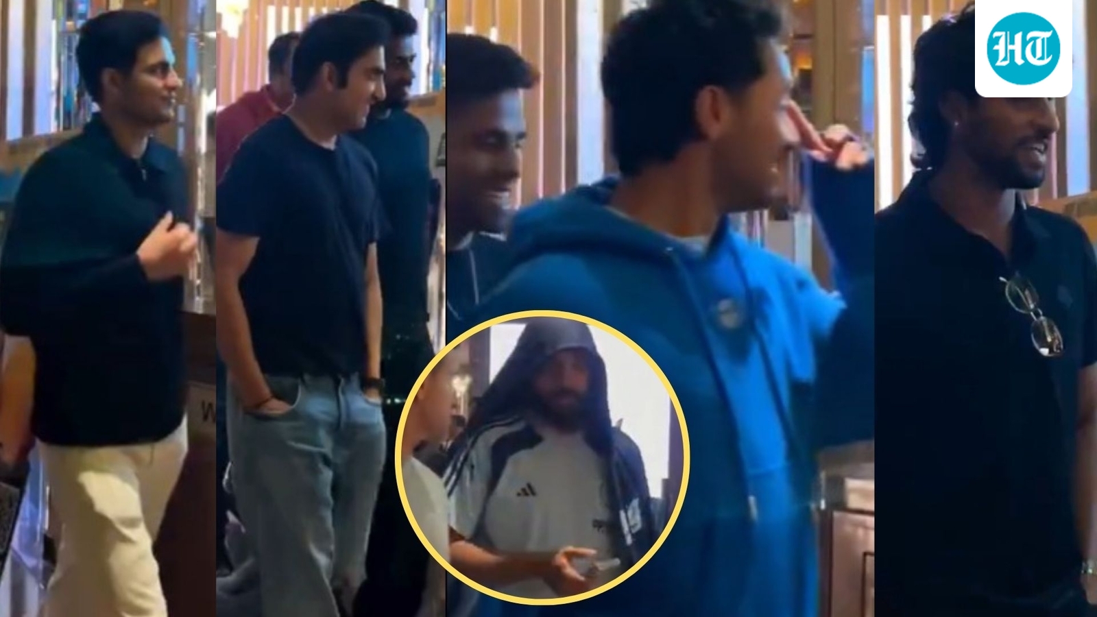 Behind the scenes: Entire audi booked for Team India as they watch Dhurandhar; Gambhir, SKY, Gill unwind in Lucknow