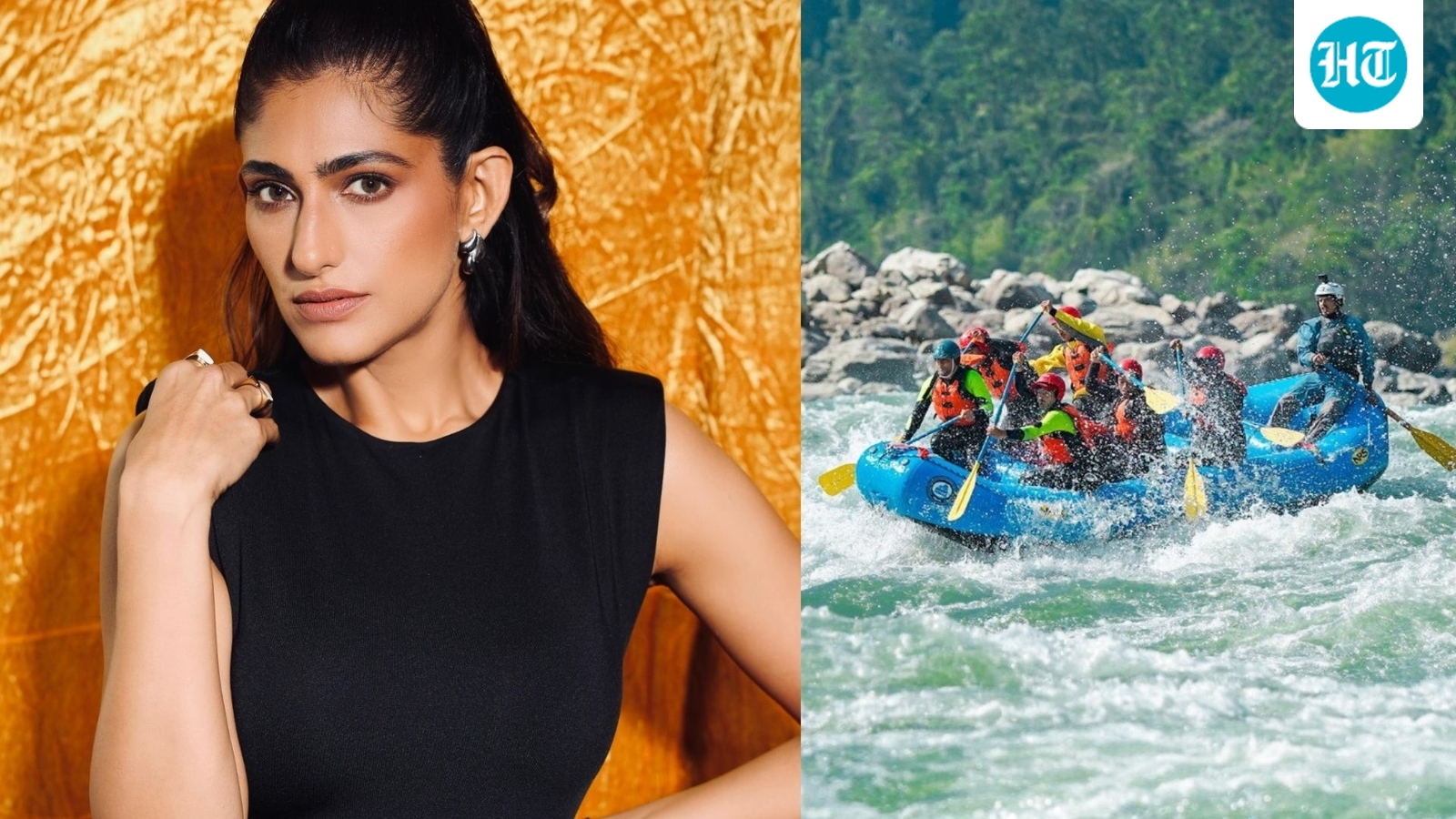 Exclusive | Face off with fears: Actor Kubbra Sait to embark on Brahmaputra rafting adventure