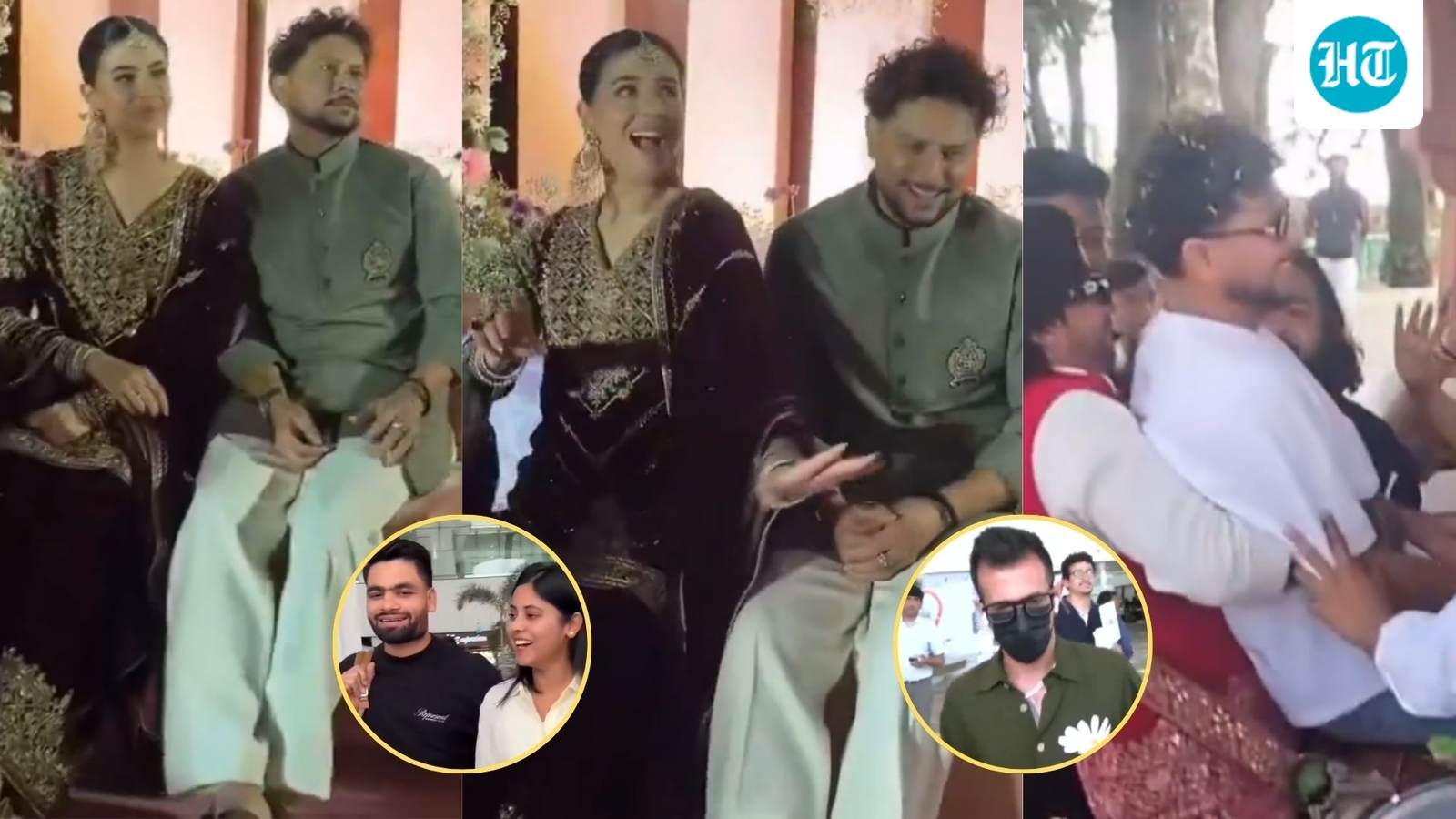 Mehndi, dhol and dance: Inside Kuldeep Yadav's star-studded wedding in Mussoorie; Rinku, Chahal, T Dilip attend mehndi