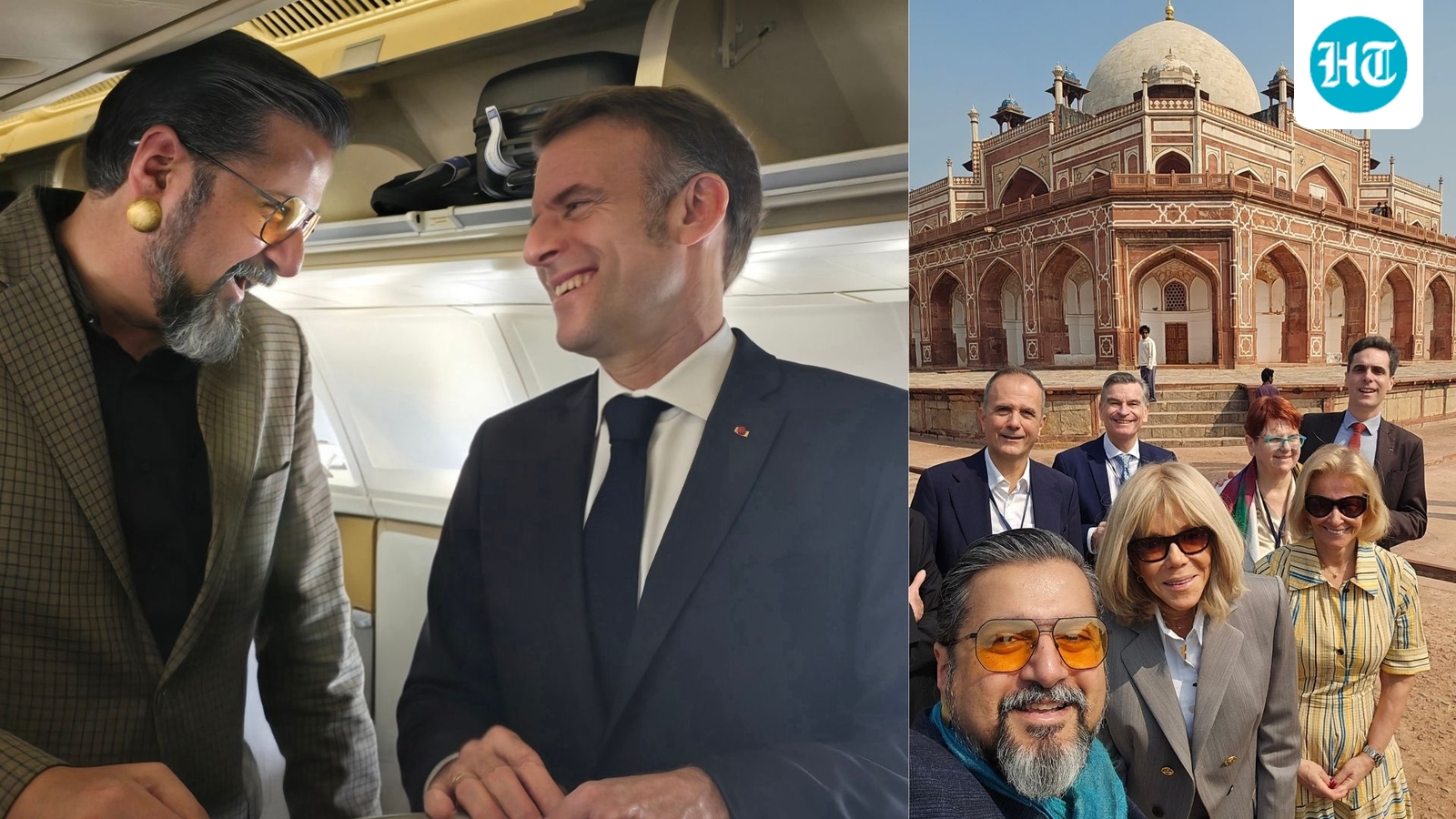 Ricky Kej accompanies French President Emmanuel Macron and Brigitte Macron on plane: ‘Want to do a collab with him'
