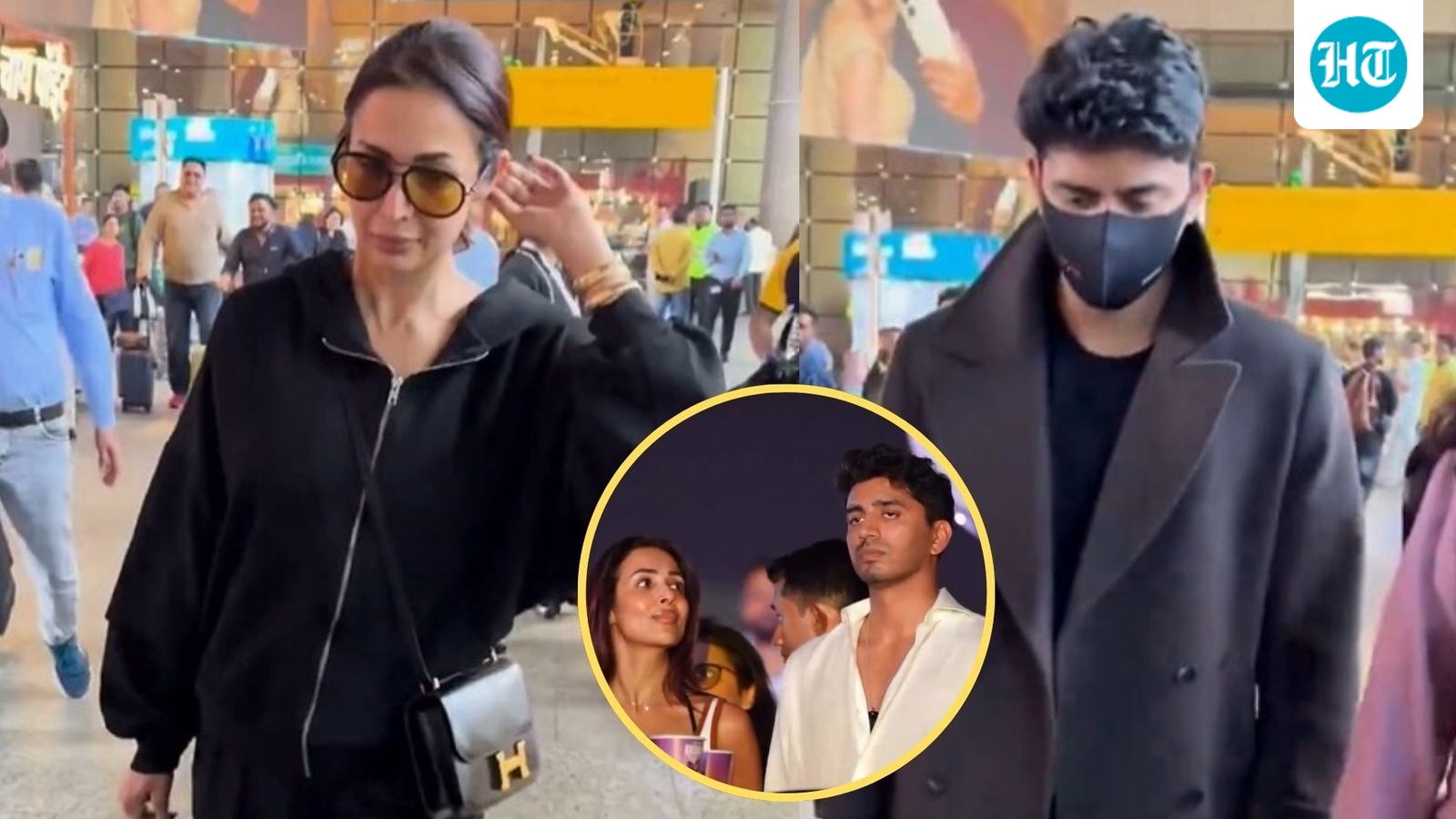 Malaika Arora's mystery man Harsh Mehta identified as diamond merchant! Papped again at airport. Here's what we know