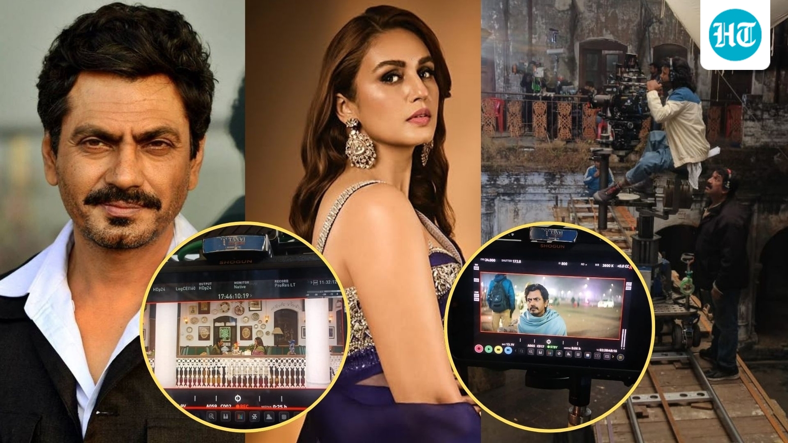 Exclusive | Nawazuddin Siddiqui, Huma Qureshi complete Umar Qaid schedule in Lucknow, now shoot jail sequence in Bhopal