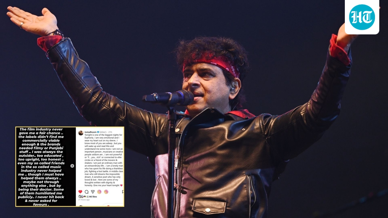 Euphoria band singer Palash Sen: Bollywood and music labels have been unfair to me, but the audience never let me down