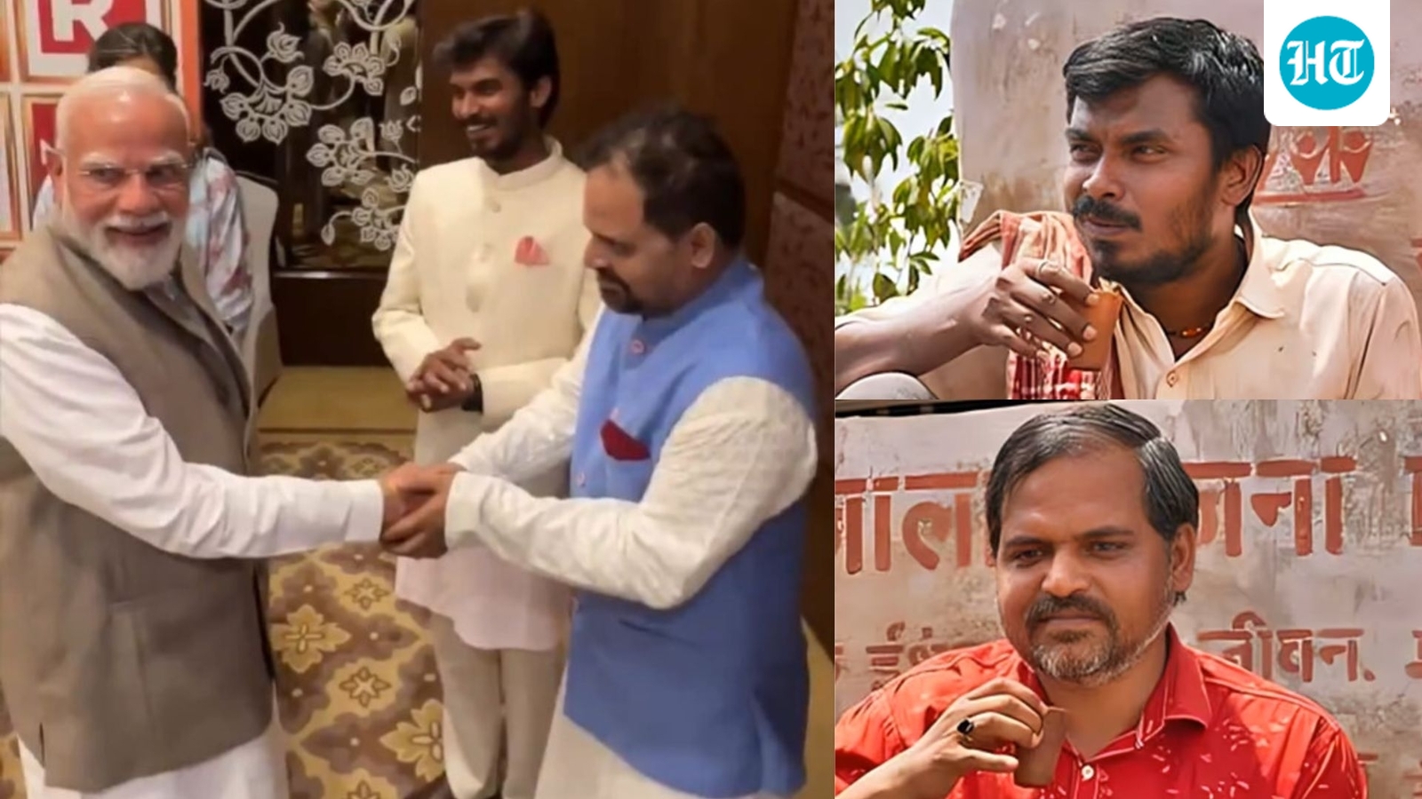 Bhushan and Binod’s Panchayat moment with Prime Minister Narendra Modi | Ashok Pathak and Durgesh Kumar on 'cloud nine'