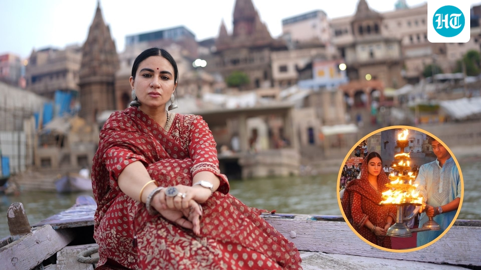 Priya Malik on Varanasi visit: I feel blessed to have performed Ganga aarti in my soul city; a full-circle moment for me