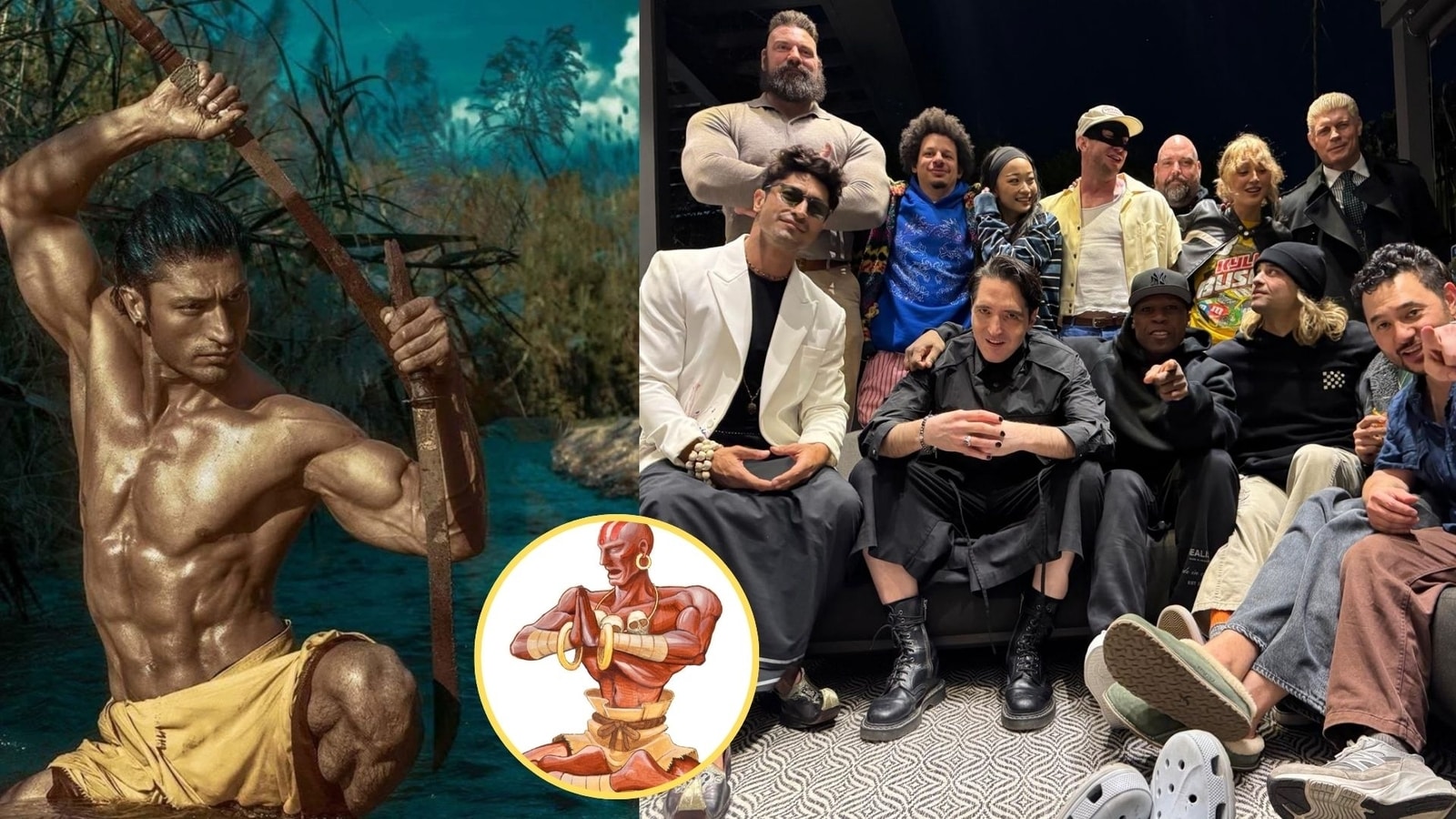 Exclusive | Vidyut Jammwal: Representing Indian yog as fighter Dhalsim in Hollywood film Street Fighter is a blessing