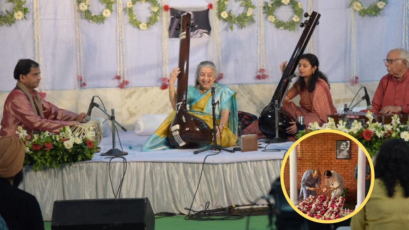 Lucknow pays tribute to Begum Akhtar's immortal legacy; Ashwini Bhide Deshpande performs at Mallika-e-Ghazal's mazar
