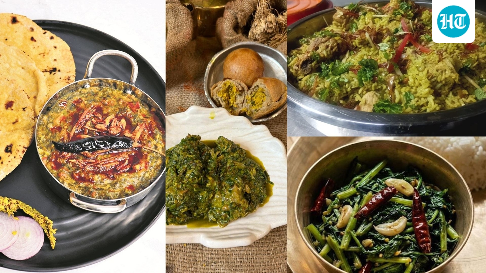 The great Indian Saag saga: A winter love affair with Sarson, Gongura, Lai Xaak Bhaji and Saag Gosht-Baati