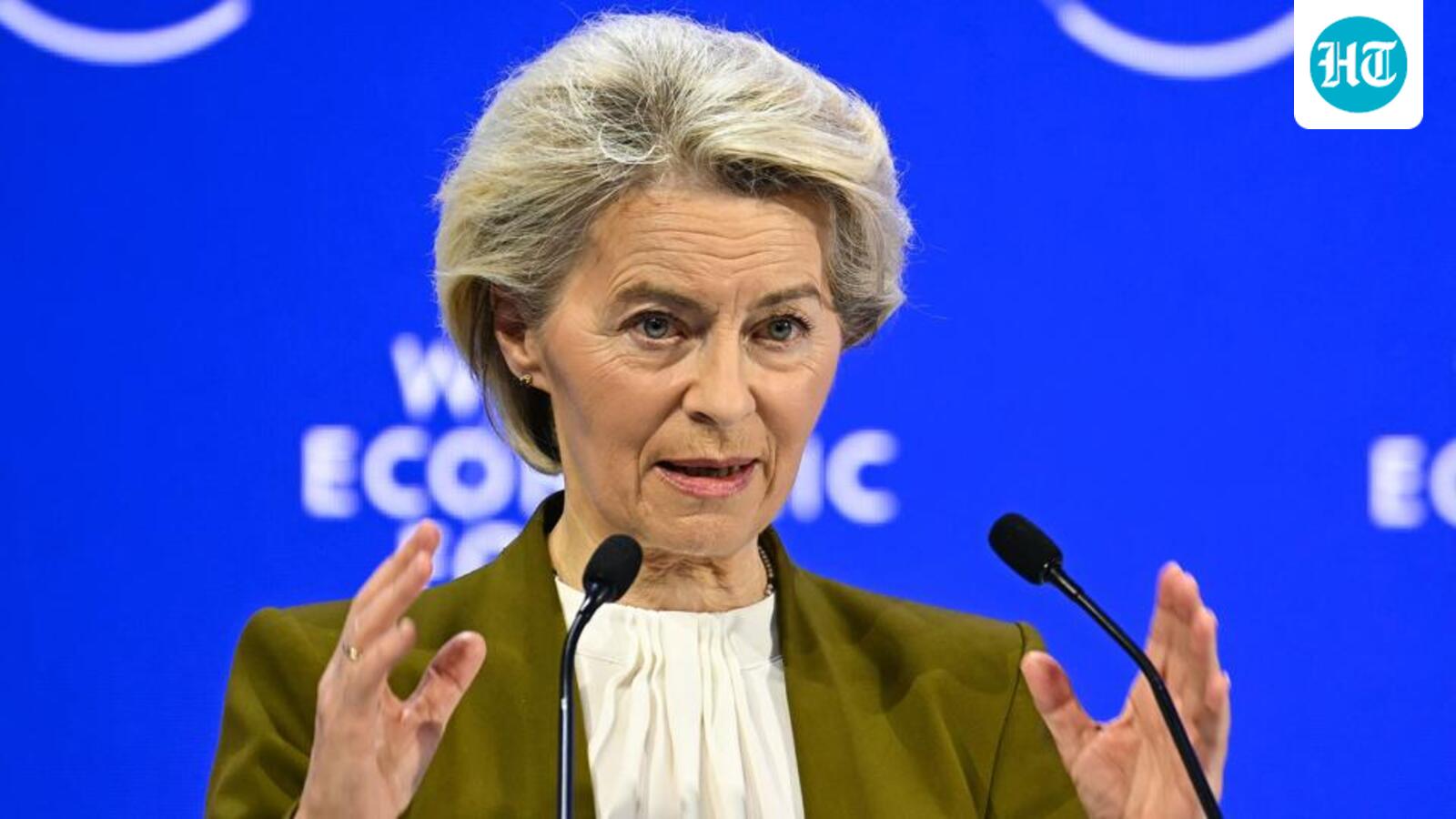 India, EU on cusp of ‘mother of all deals’, says Ursula von der Leyen in Davos