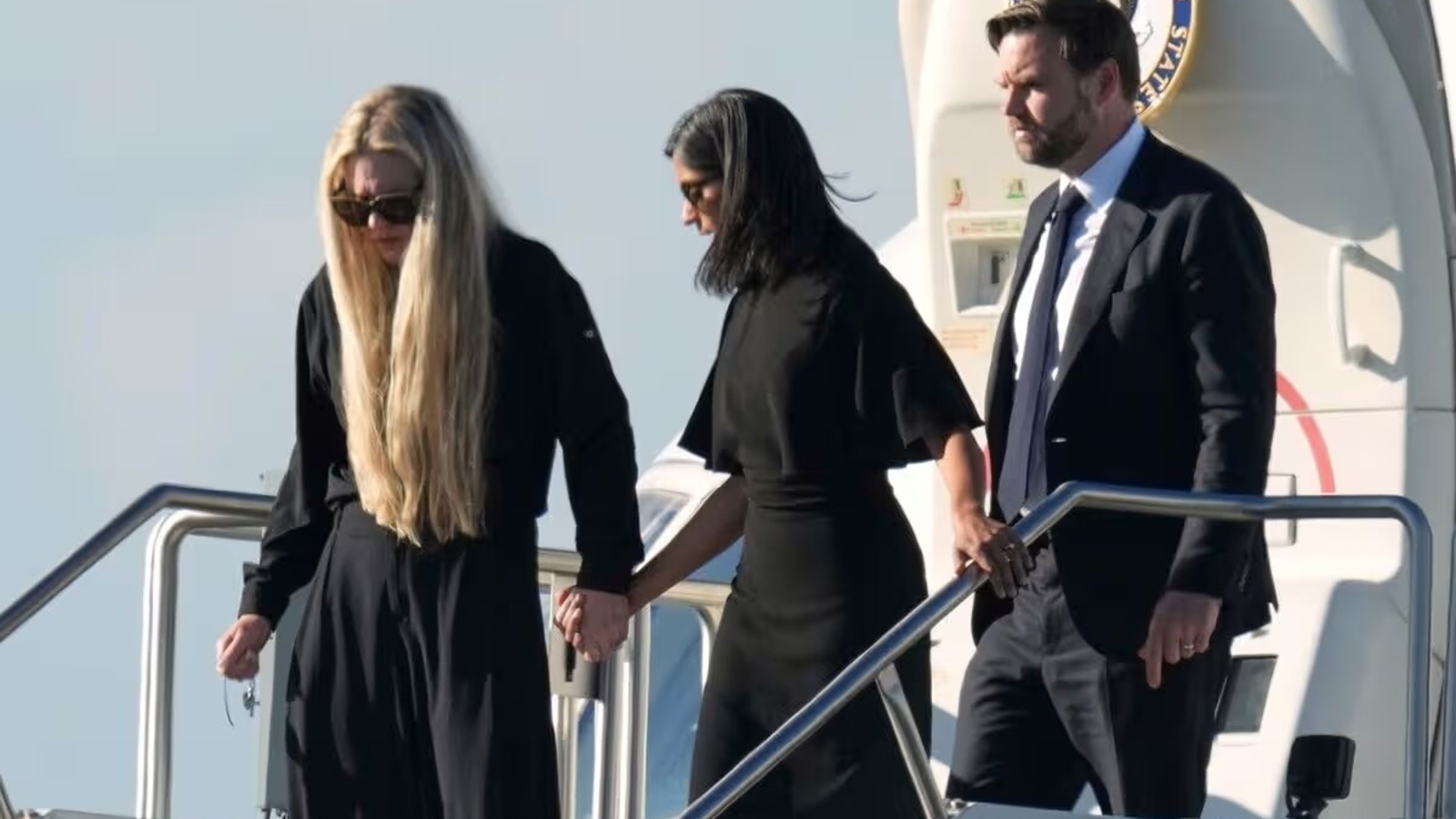 JD Vance reveals Erika Kirk encouraged Usha Vance to have more kids, 'As my wife held Charlie Kirk's widow…'