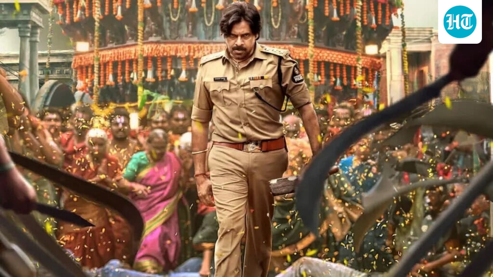 Ustaad Bhagat Singh box office collection day 4: Pawan Kalyan's film continues to struggle, fails to collect  ₹60 crore