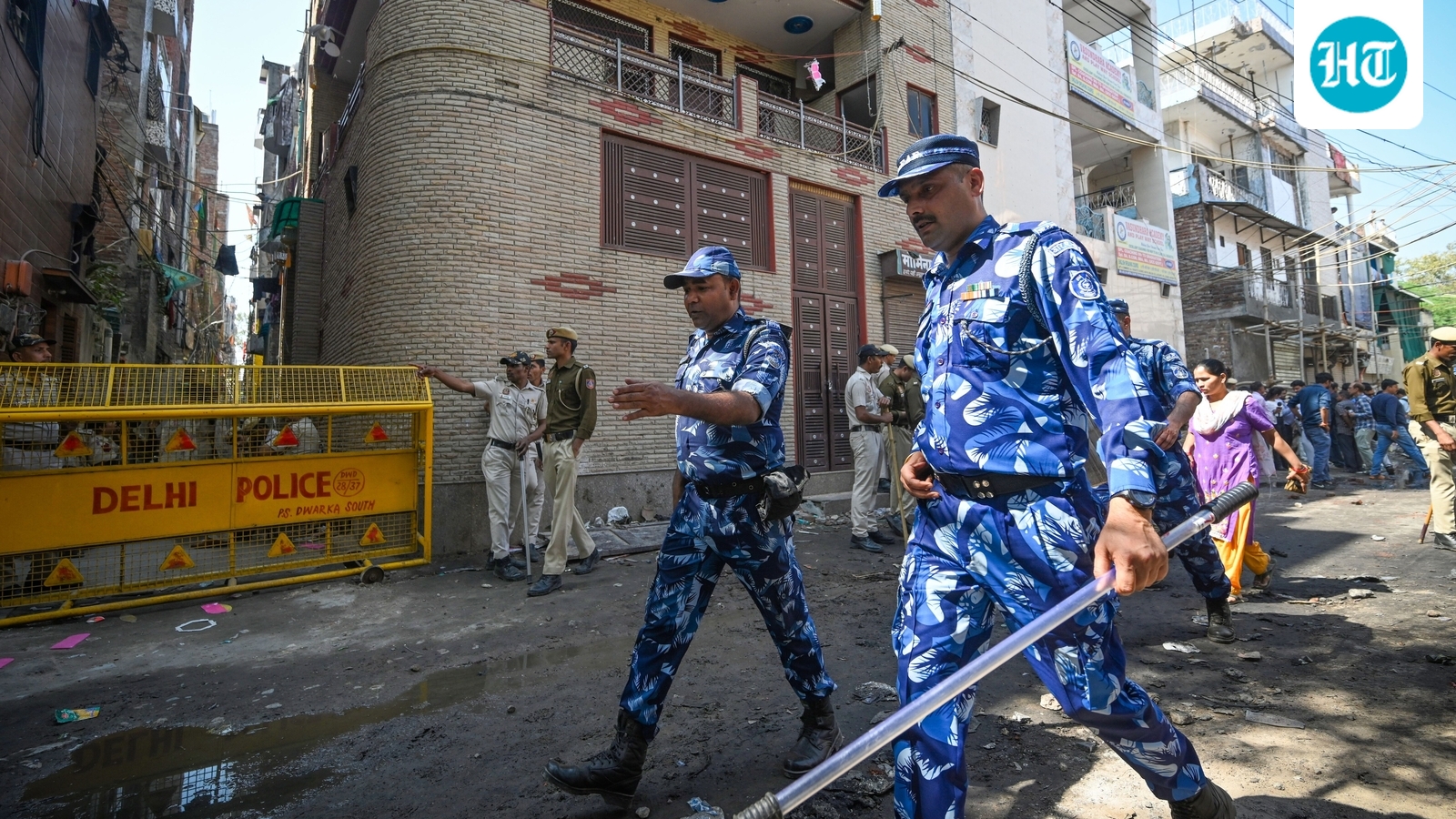 Delhi's Uttam Nagar tense over Holi clash killing, CM Rekha Gupta assures action