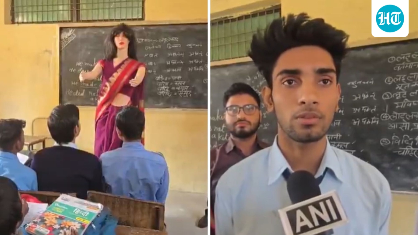 17-year-old from Uttar Pradesh build AI teacher Sophie, video shows it ‘teaching’ students