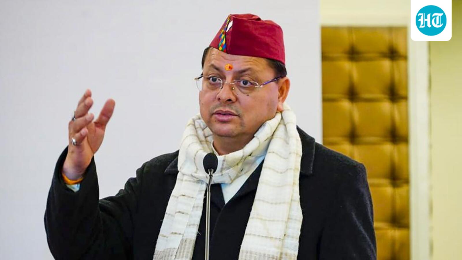 Uttarakhand CM reviews rail projects, orders escape tunnels for emergency evacuation