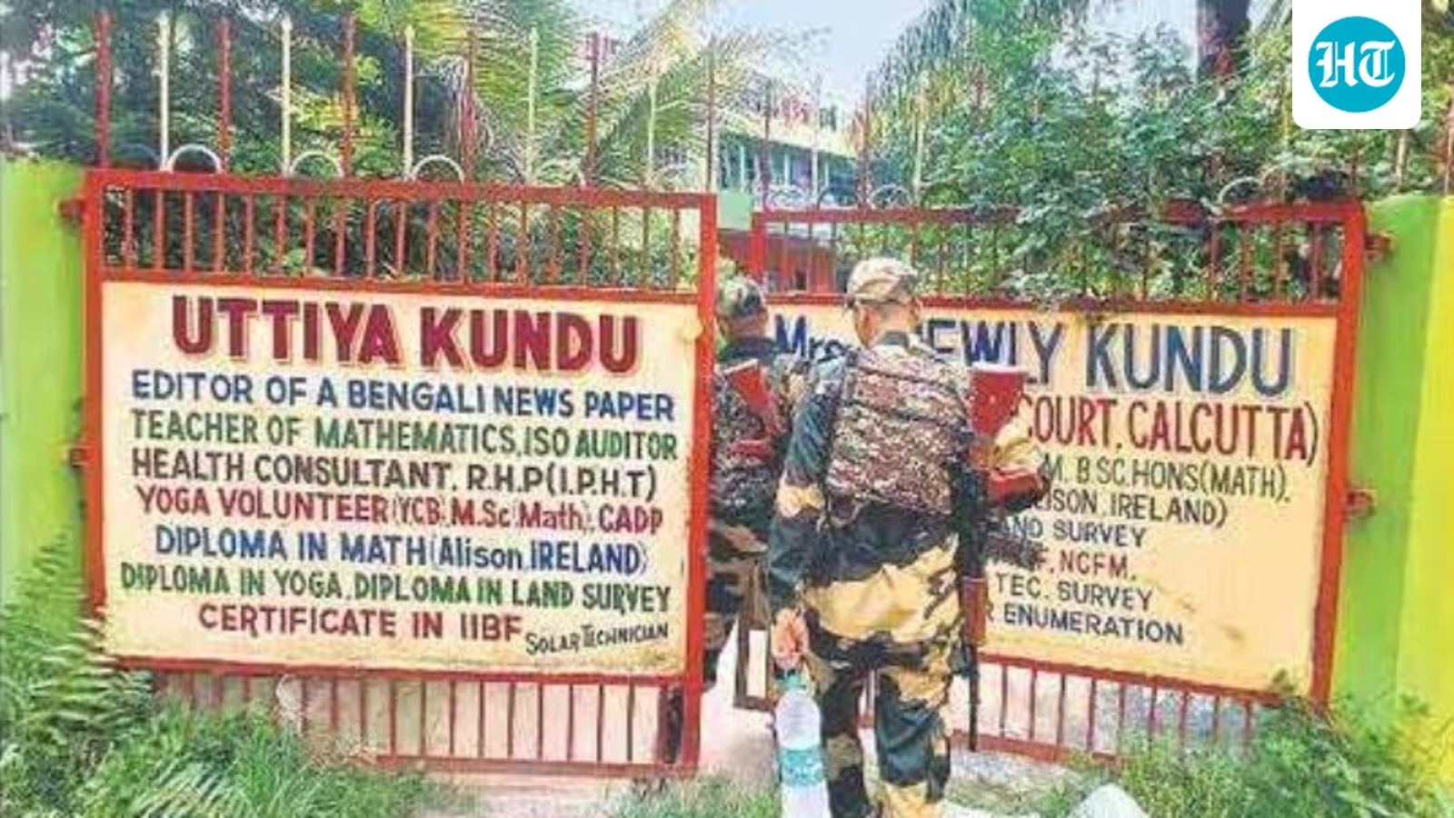 The Howrah home that has become HQ of a parliamentary revolt against Mamata Banerjee