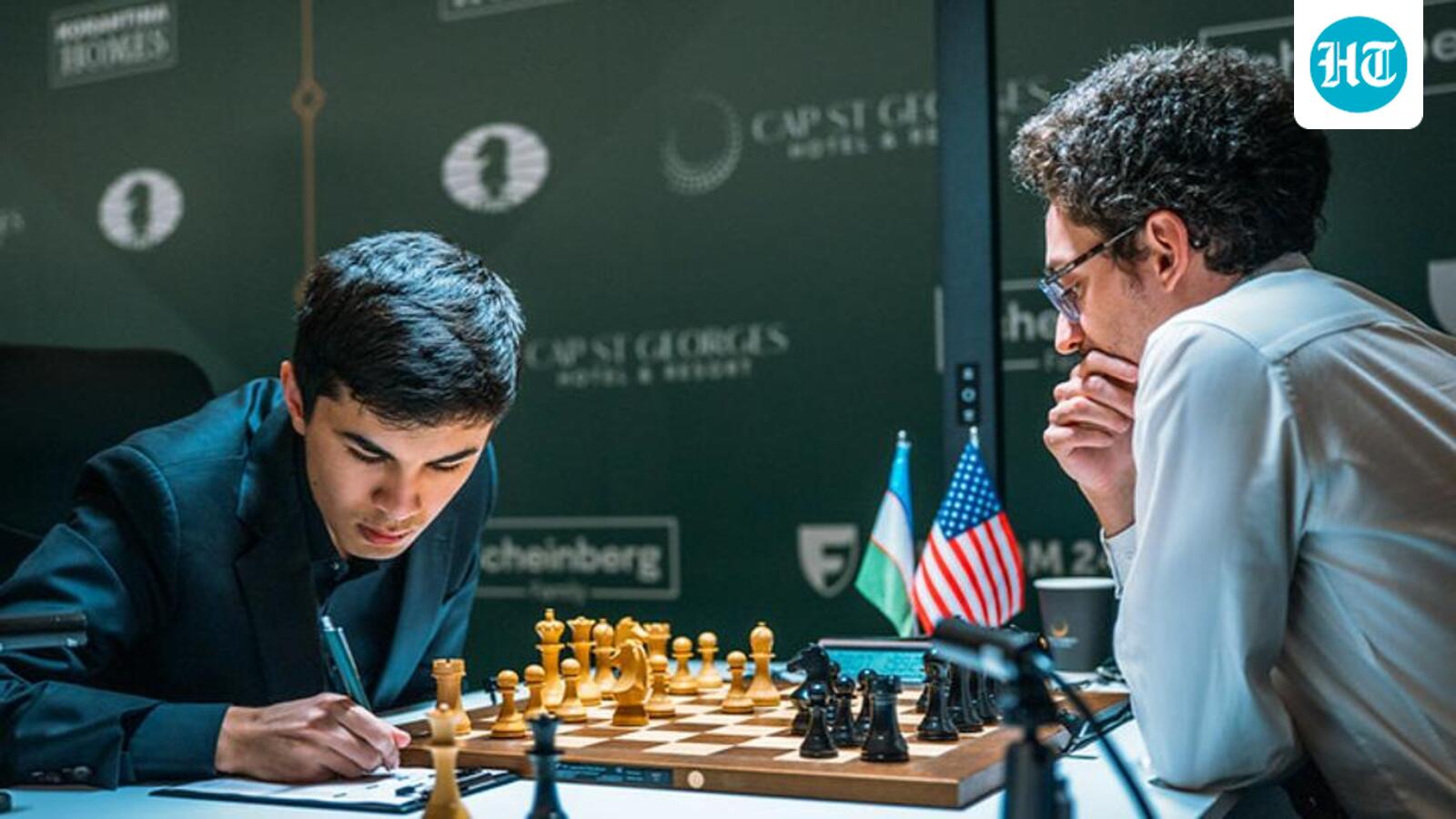 Candidates 2026: Sindarov seizes lead, Pragg draws