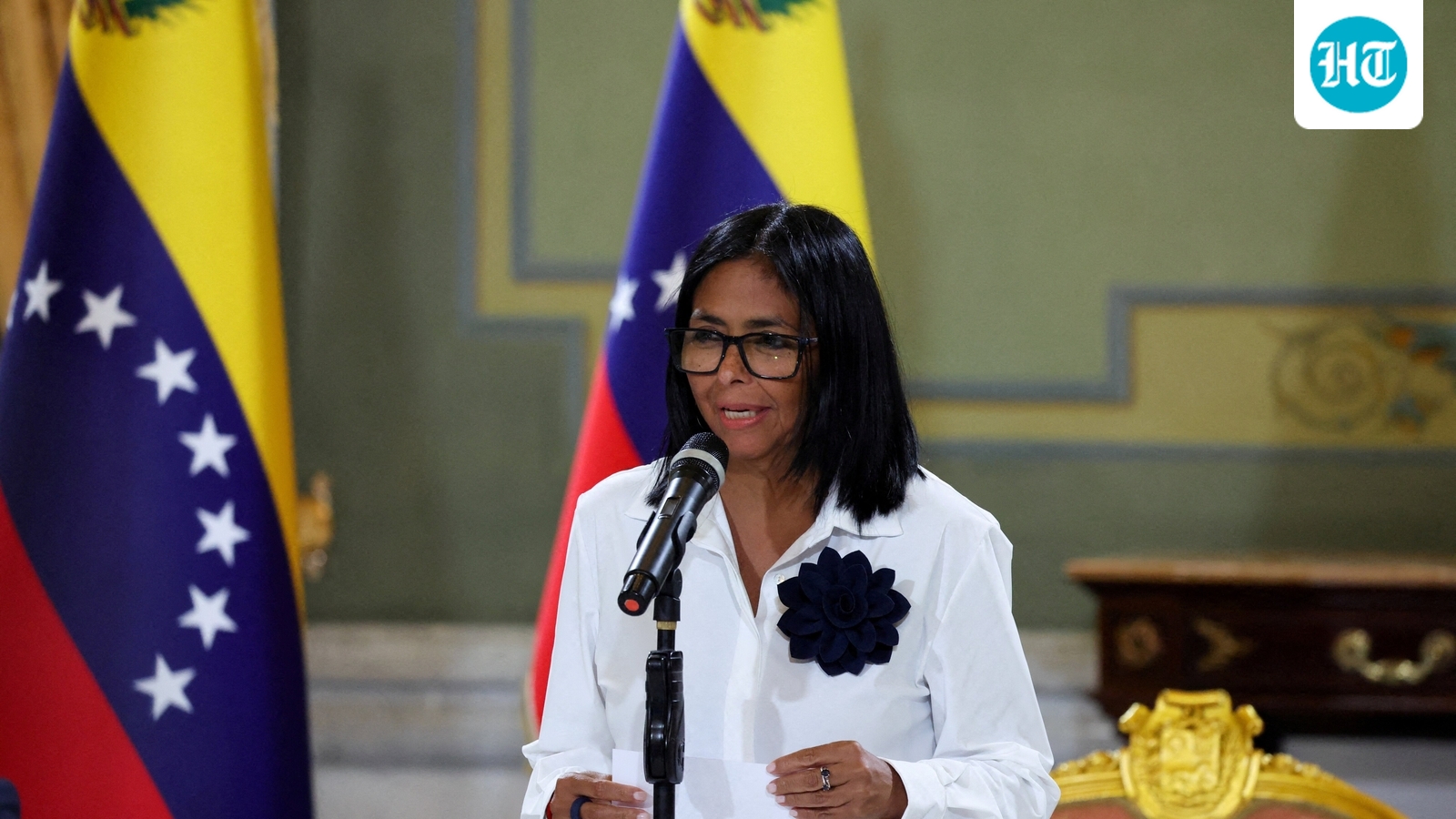 Venezuela interim president, Delcy Rodriguez, to visit India from June 3-7 to discuss energy ties