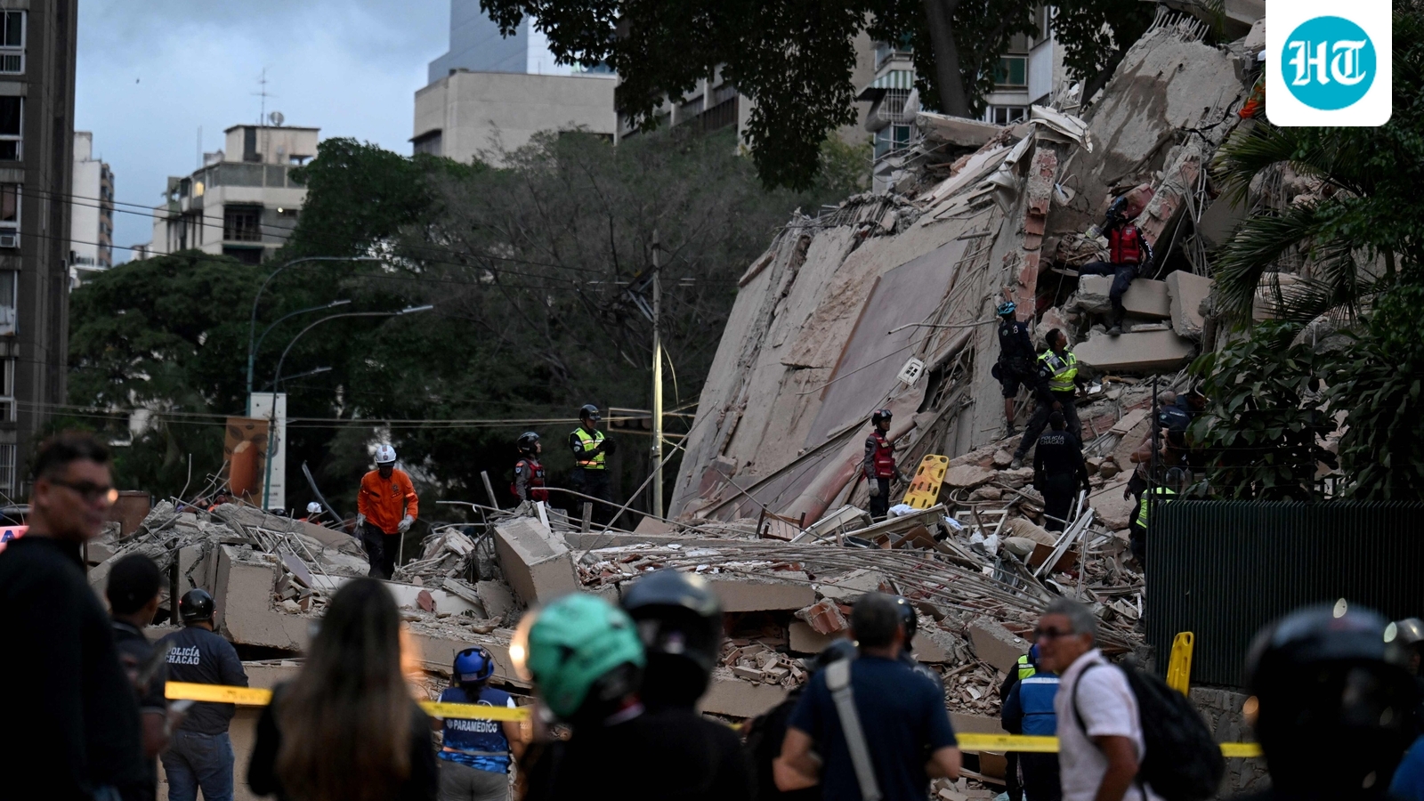 Earthquakes of 7+ magnitudes strike Venezuela back-to-back; buildings collapse, fatalities likely | Scary visuals
