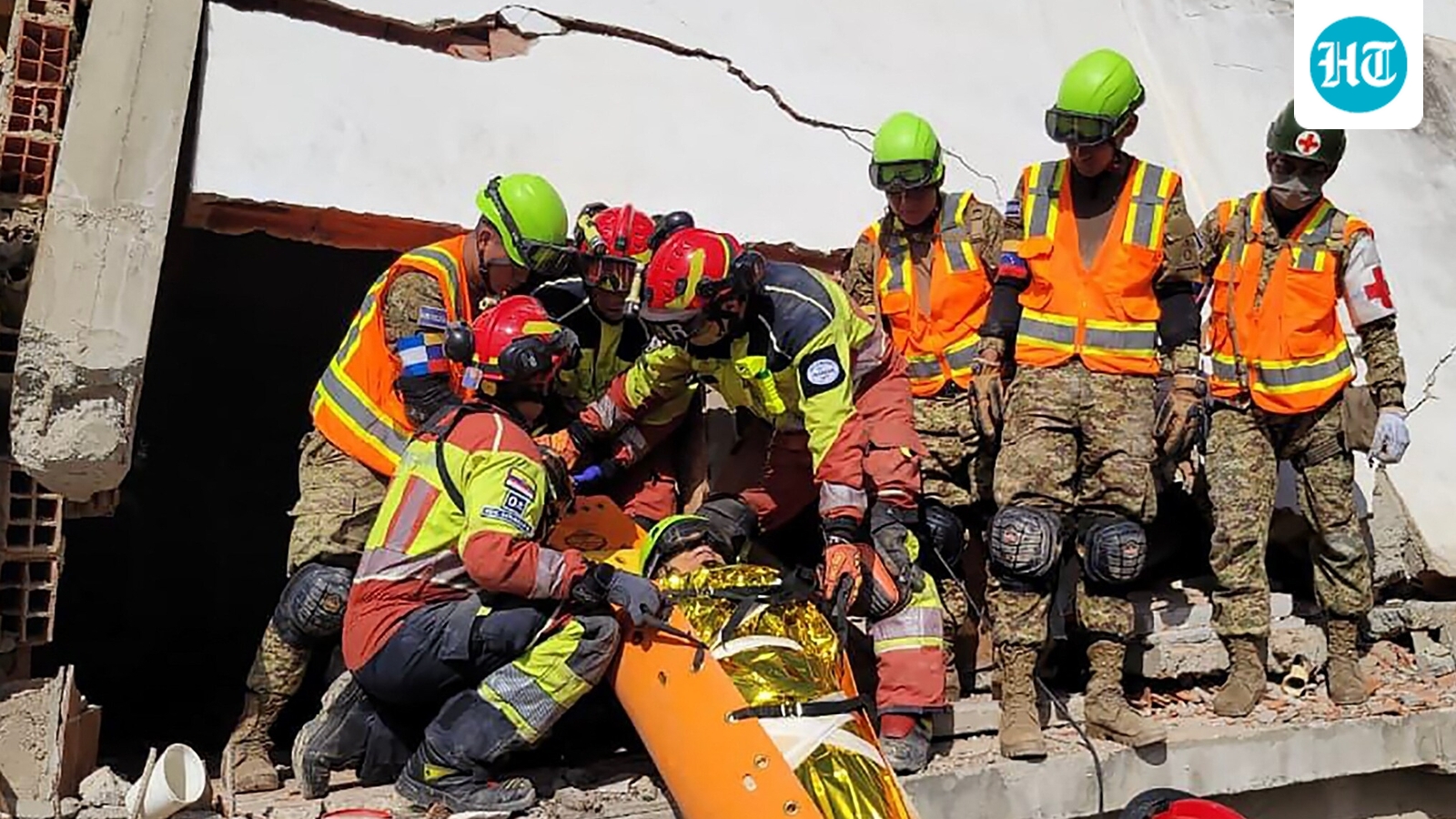 Venezuela earthquake death toll reaches 1,430; rescue ops continue