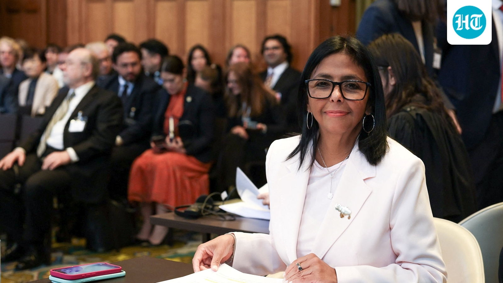 Venezuela's interim president Delcy Rodriguez to visit India next week for oil talks, says Rubio