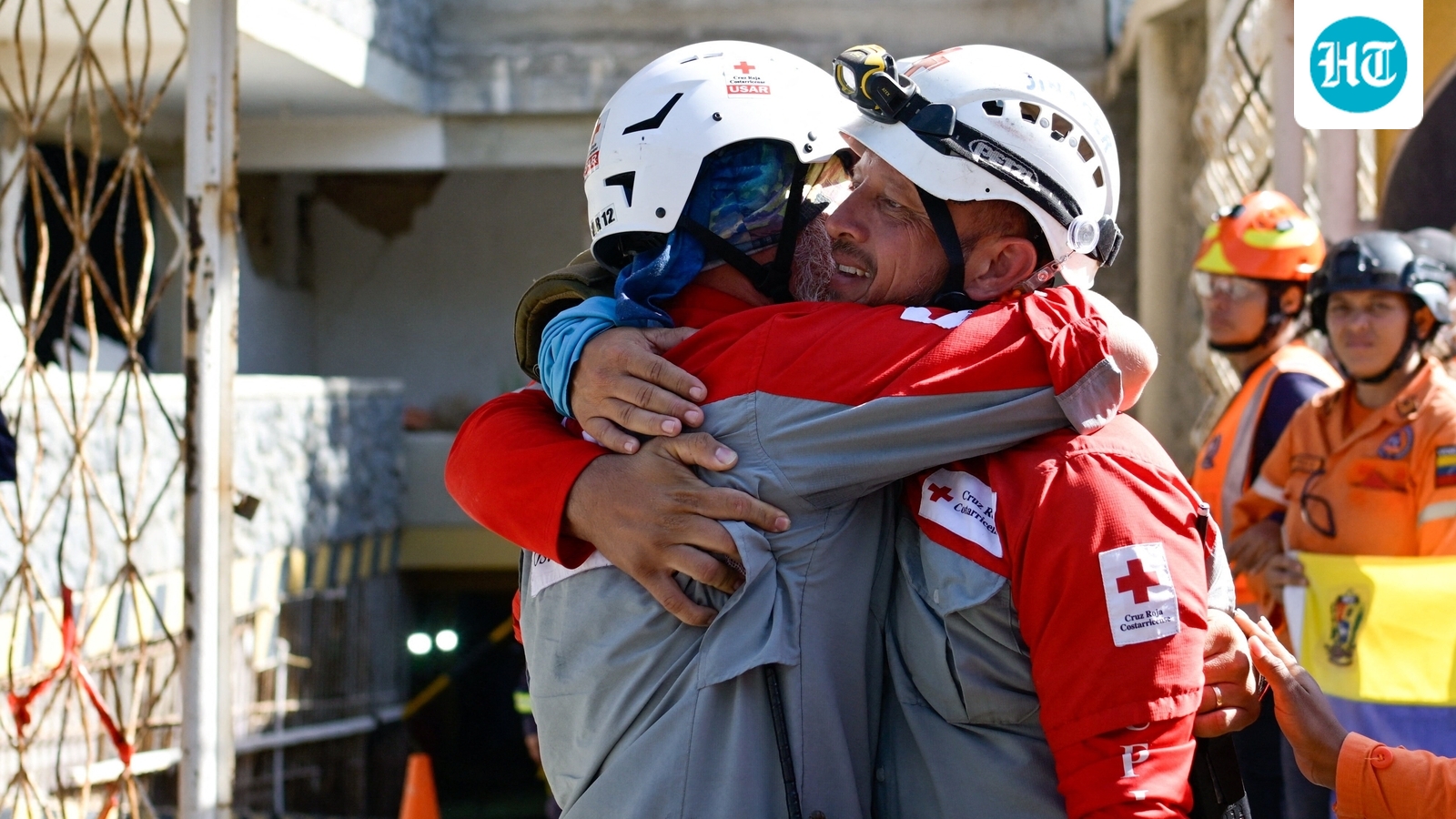 Venezuela earthquakes: Security guard survives 7 days beneath collapsed mall, rescued alive