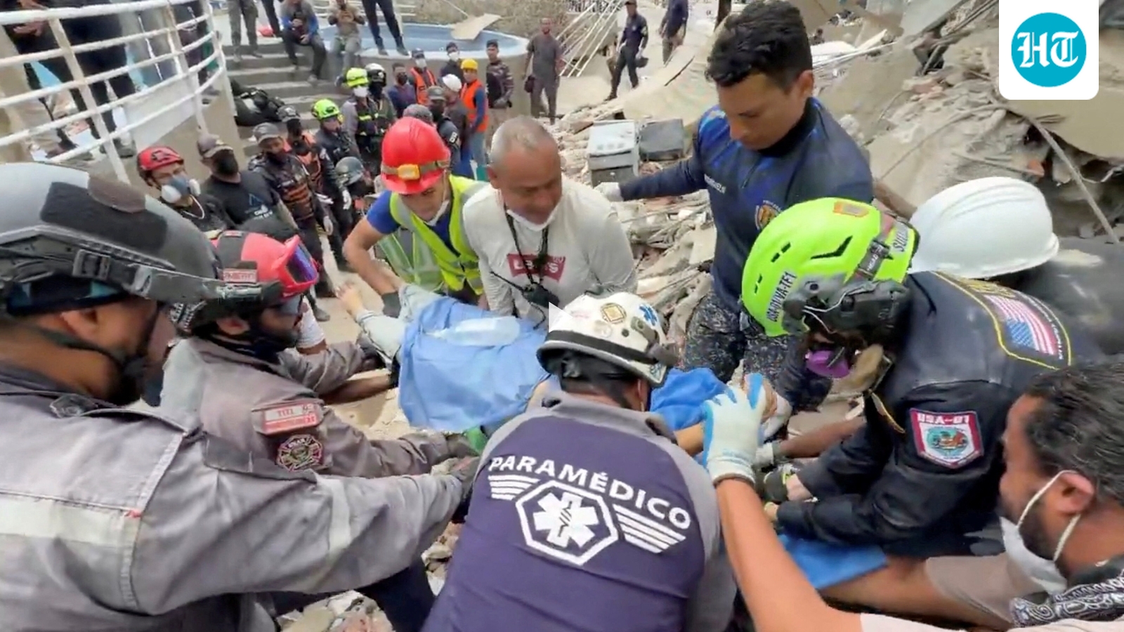 Venezuela earthquake update: Two 11-year-old boys found alive days later; search for survivors continues