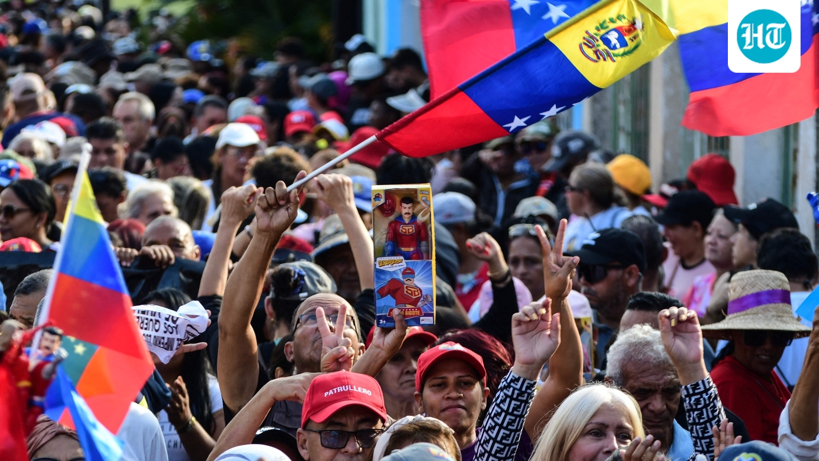 Political prisoners freed in Venezuela as country vows to ‘rescue Maduro’