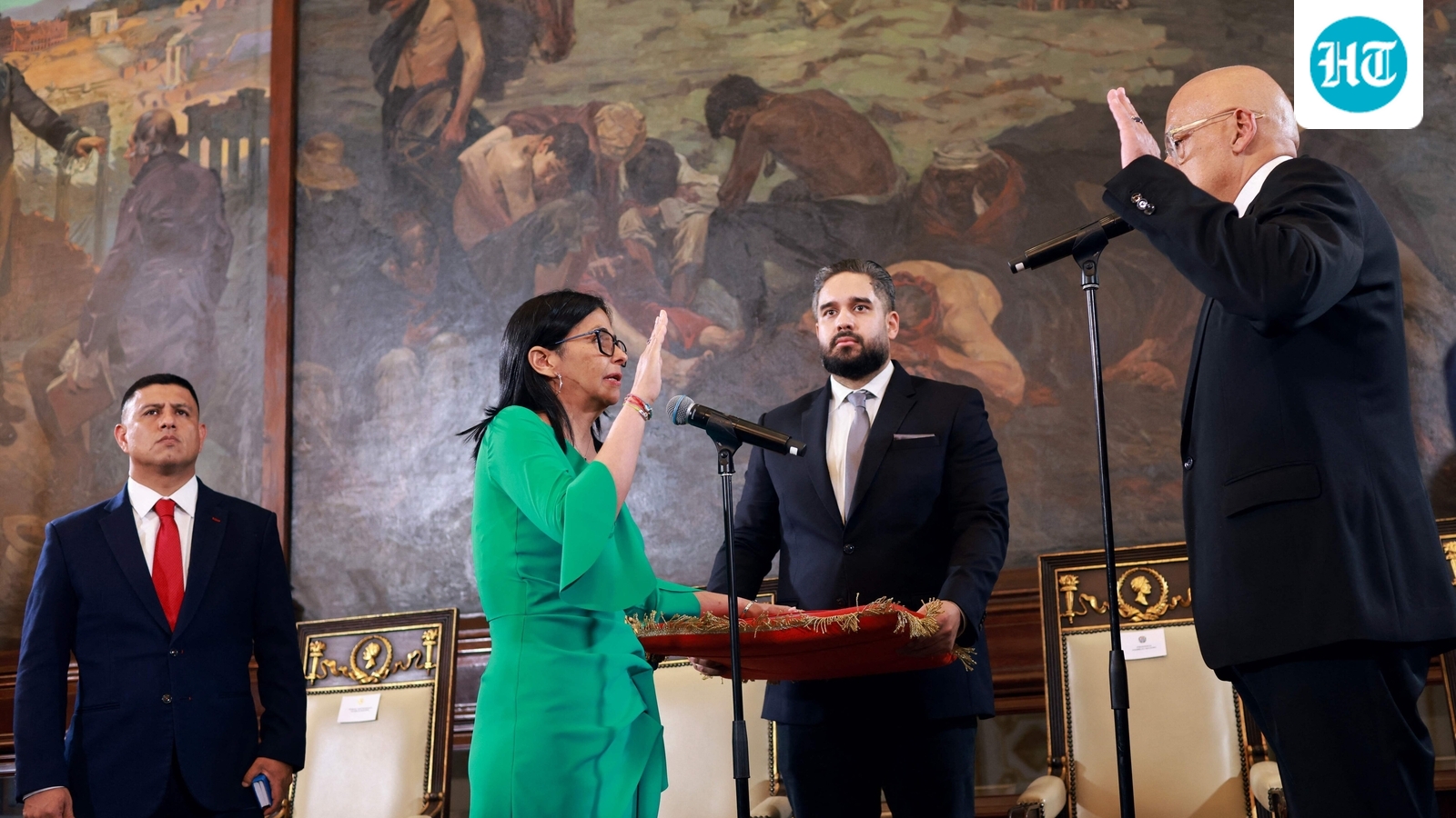 'Thought it was a plane again': Gunfire near Venezuela Presidential Palace triggers flashbacks